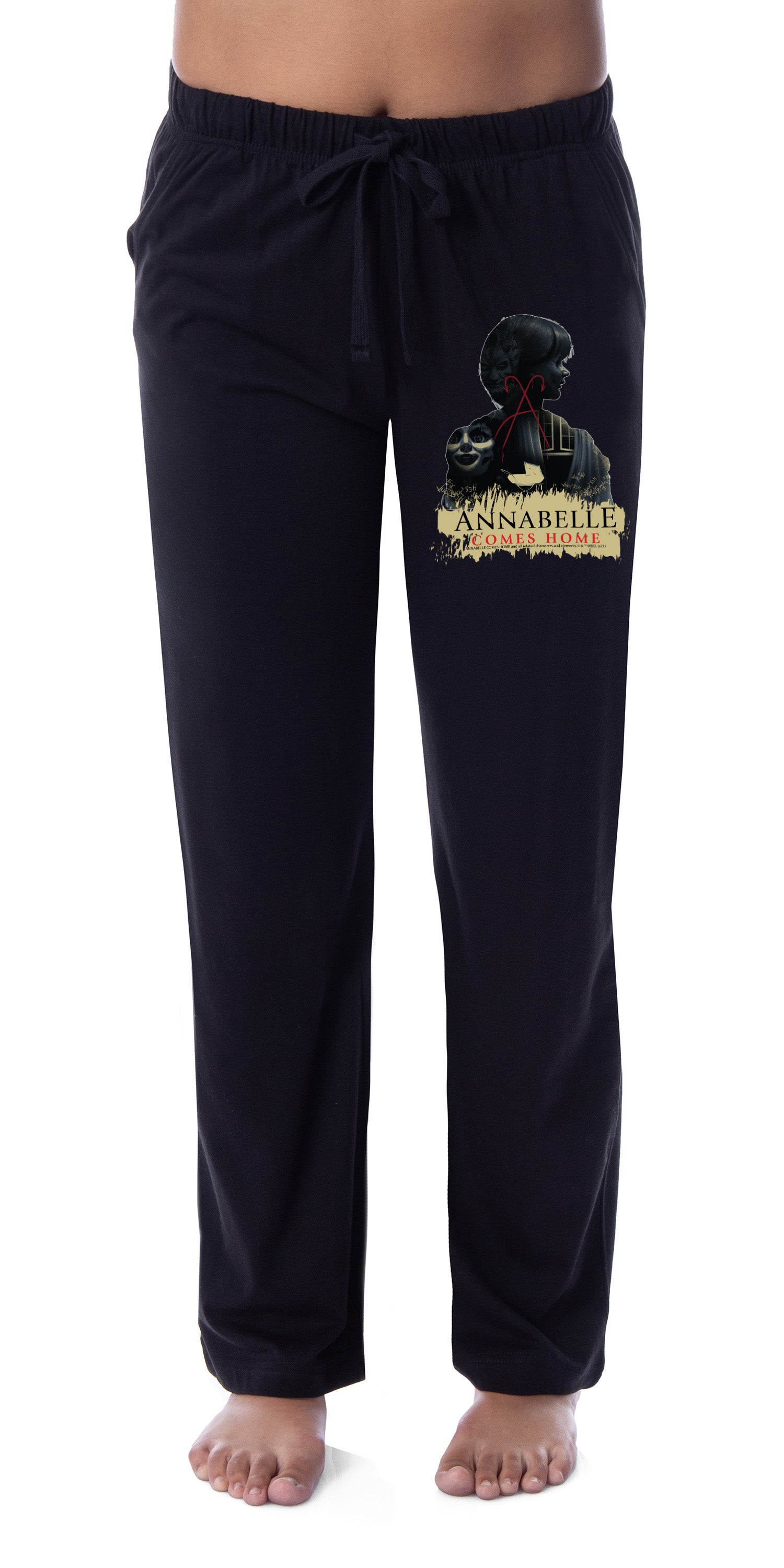 Annabelle Comes Home Womens' Movie The Conjuring Sleep Pajama Pants