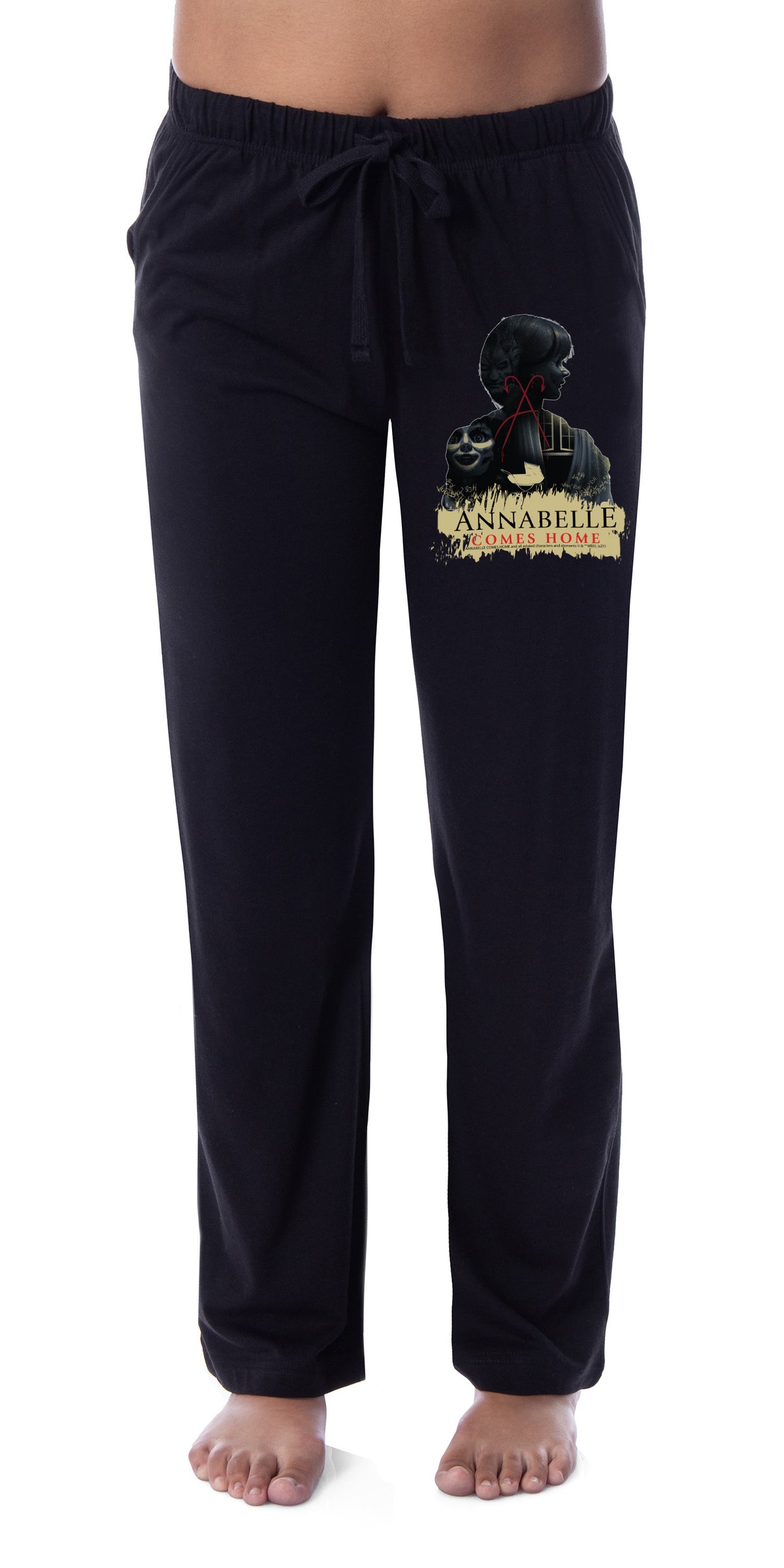 Annabelle Comes Home Womens' Movie The Conjuring Sleep Pajama Pants