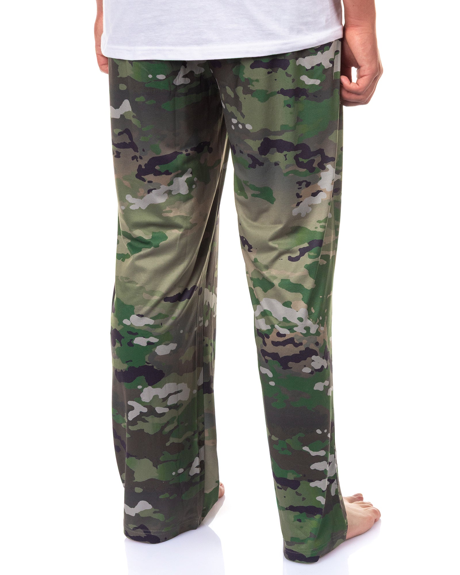 U.S. Army Pajamas Men's Logo Design Camo Lounge Sleep Pants