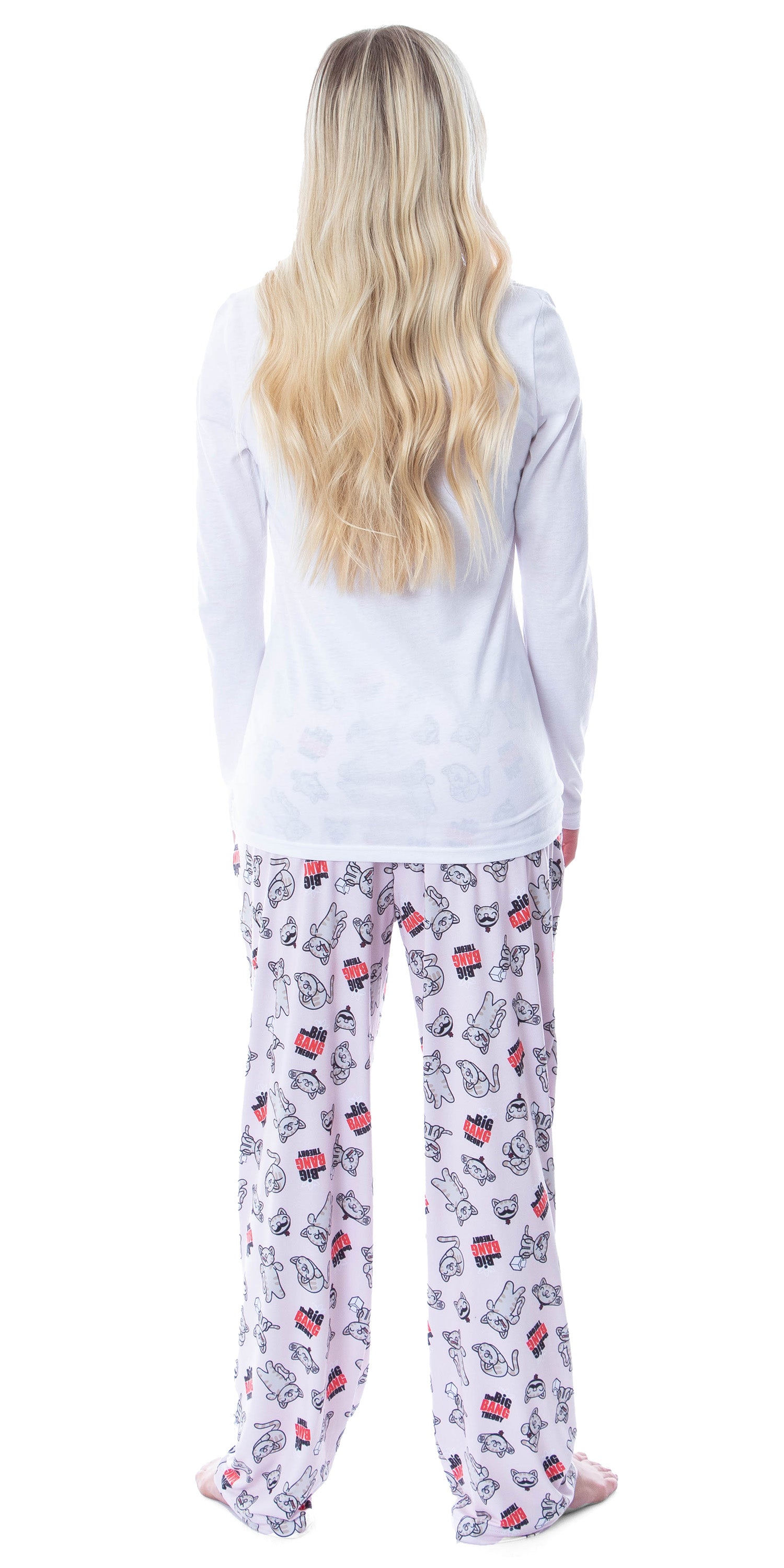 The Big Bang Theory Women's Soft Kitty Super Soft Loungewear Pajama Pants