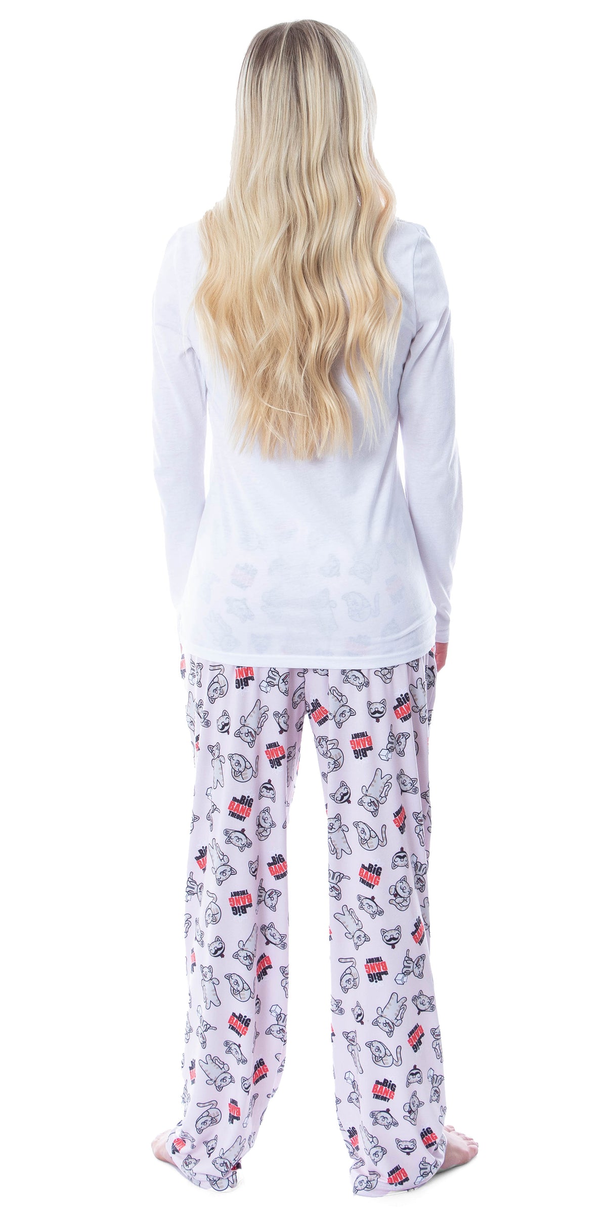 The Big Bang Theory Women's Soft Kitty Super Soft Loungewear Pajama Pants