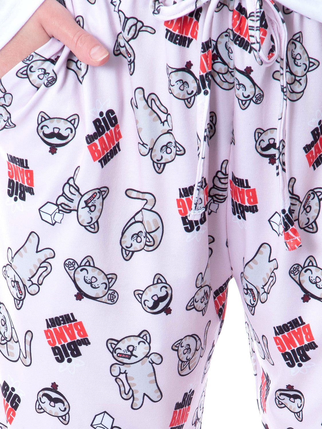 The Big Bang Theory Women's Soft Kitty Super Soft Loungewear Pajama Pants
