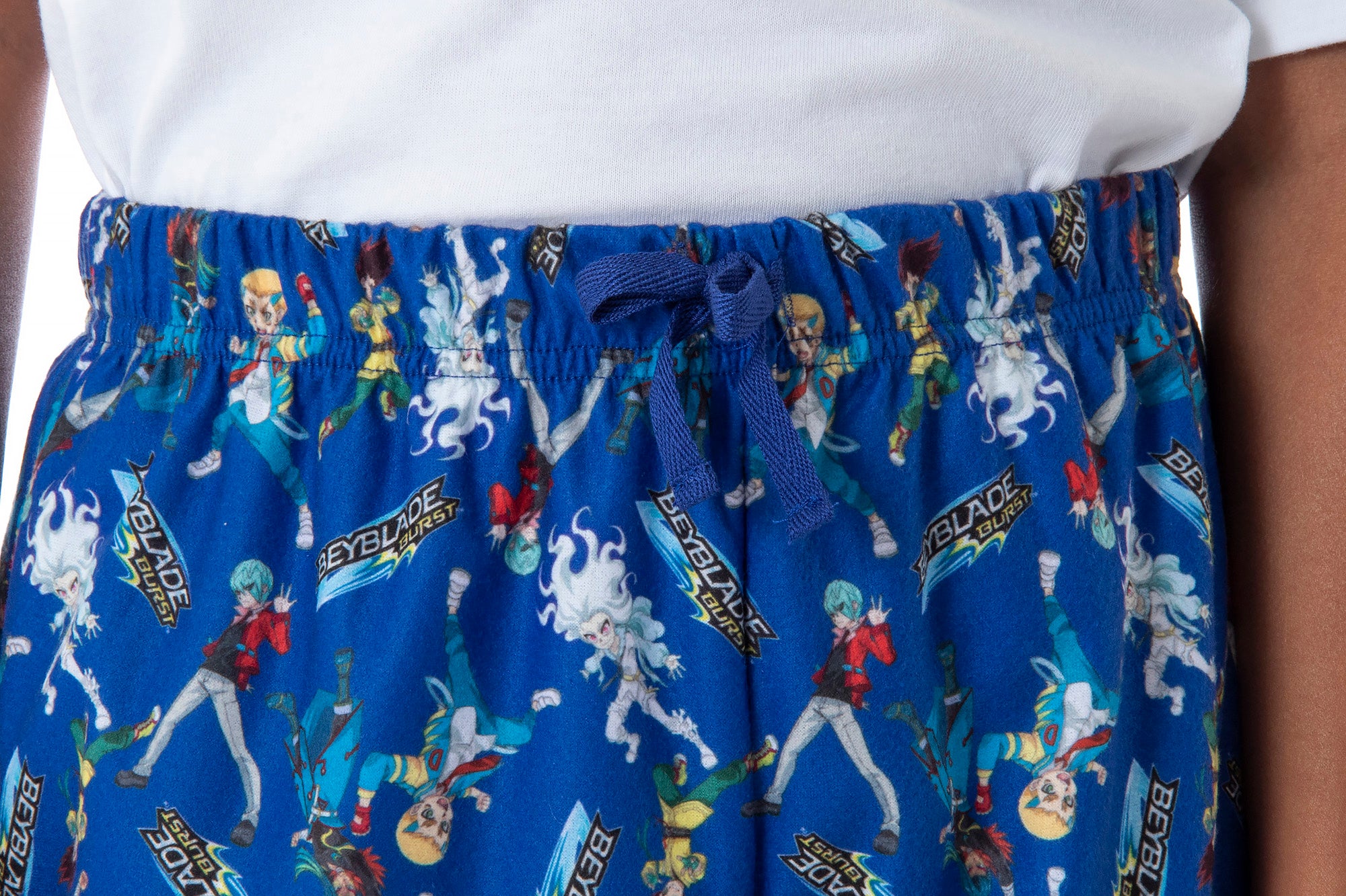 Beyblade Burst Rise Boys' Spinner Tops Allover Character Kids Pajama Pants