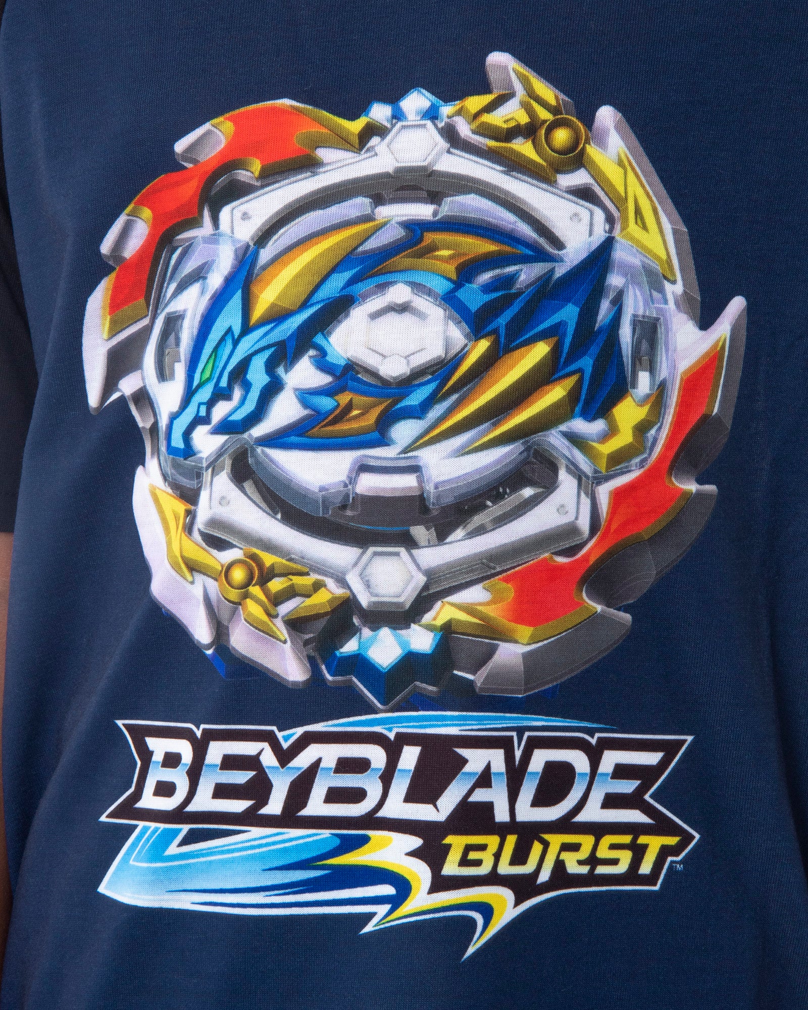 Beyblade Burst Boys' Wizard and Spinner Tops 2 Piece Pant/Raglan Pajama Set