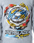 Beyblade Burst Boys' Ace Dragon Spinner Top Pullover Hooded Sweatshirt Hoodie