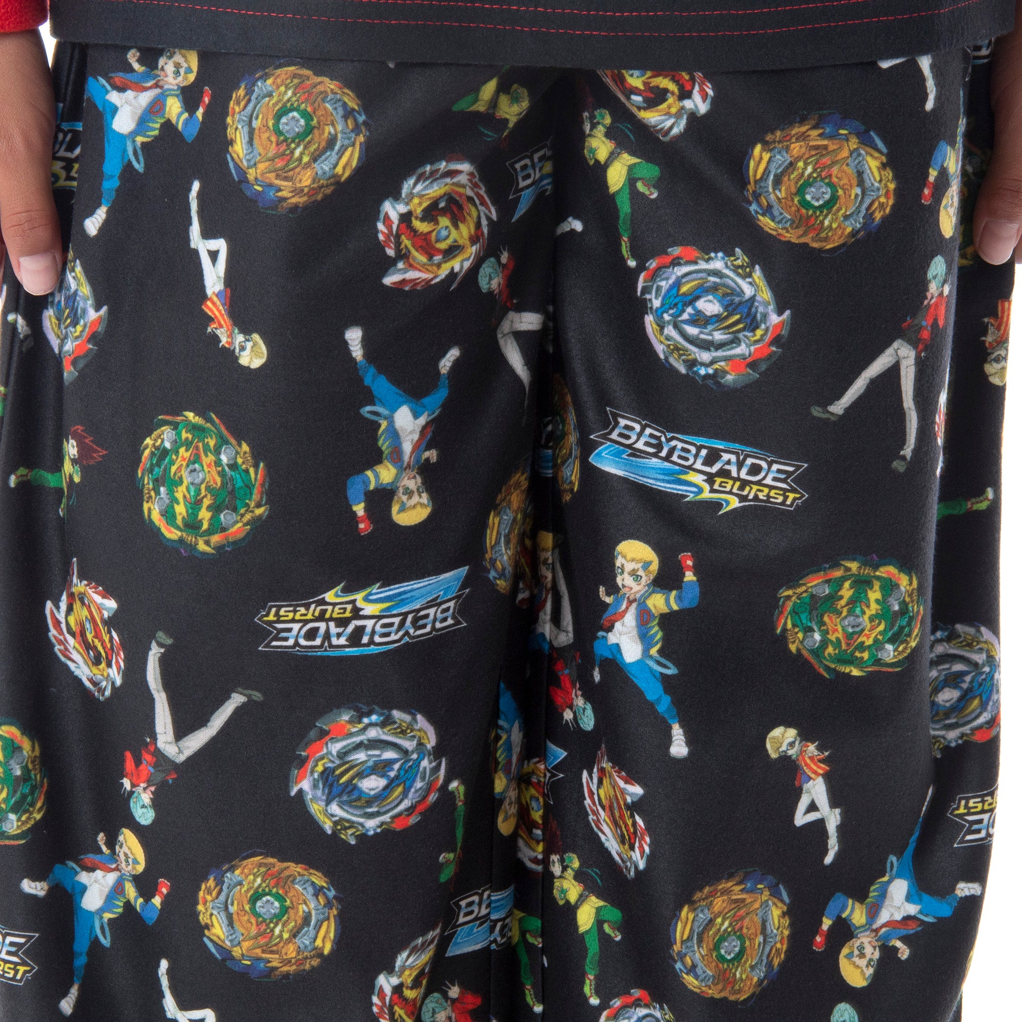Beyblade Burst Boys' Spinner Tops Fafnir Let It Rip! 2 Piece Pajama Set
