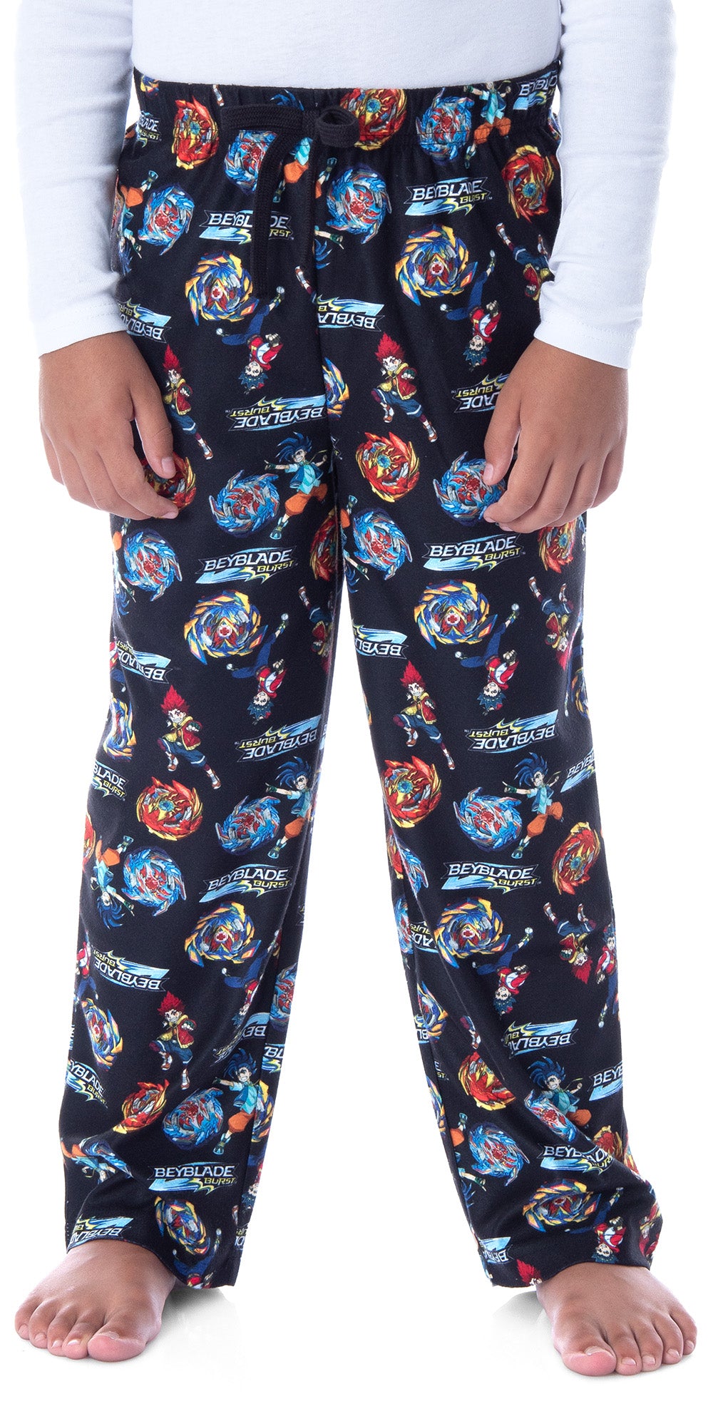 Beyblade Burst Super King Boys' Spinner Tops Character Kids Pajama Pants