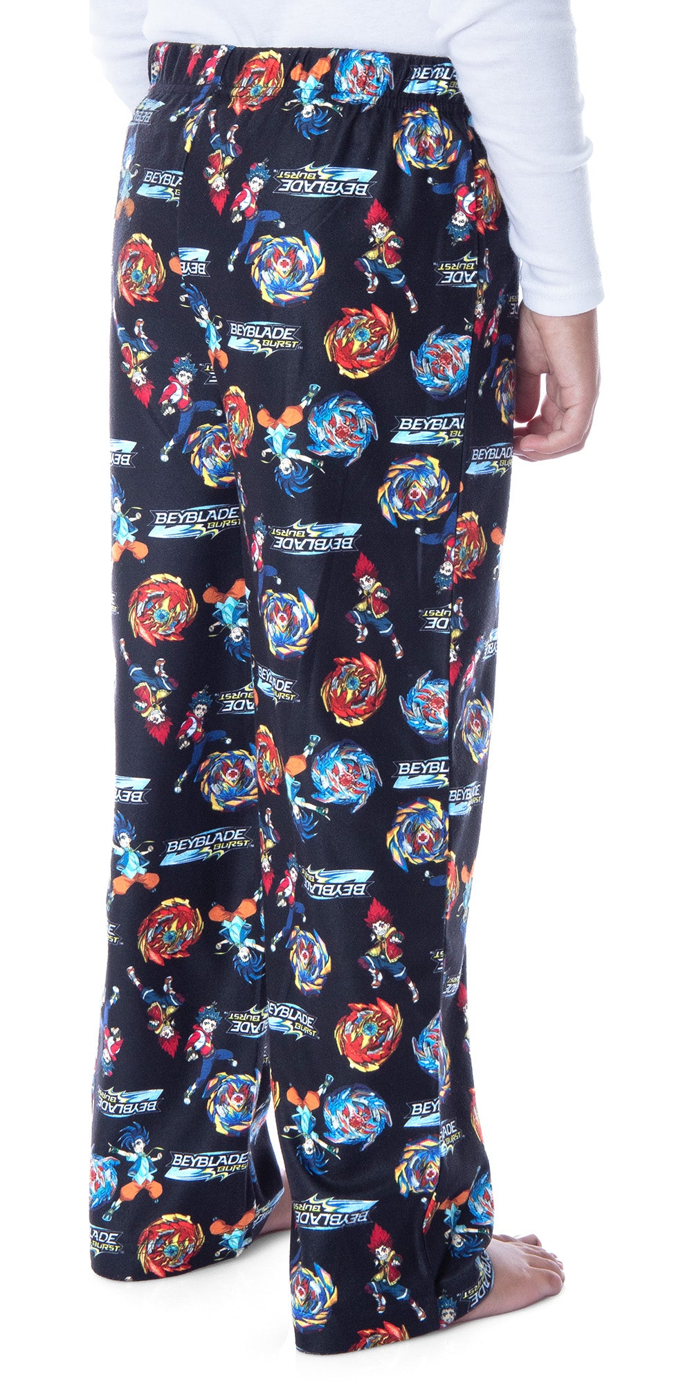 Beyblade Burst Super King Boys' Spinner Tops Character Kids Pajama Pants