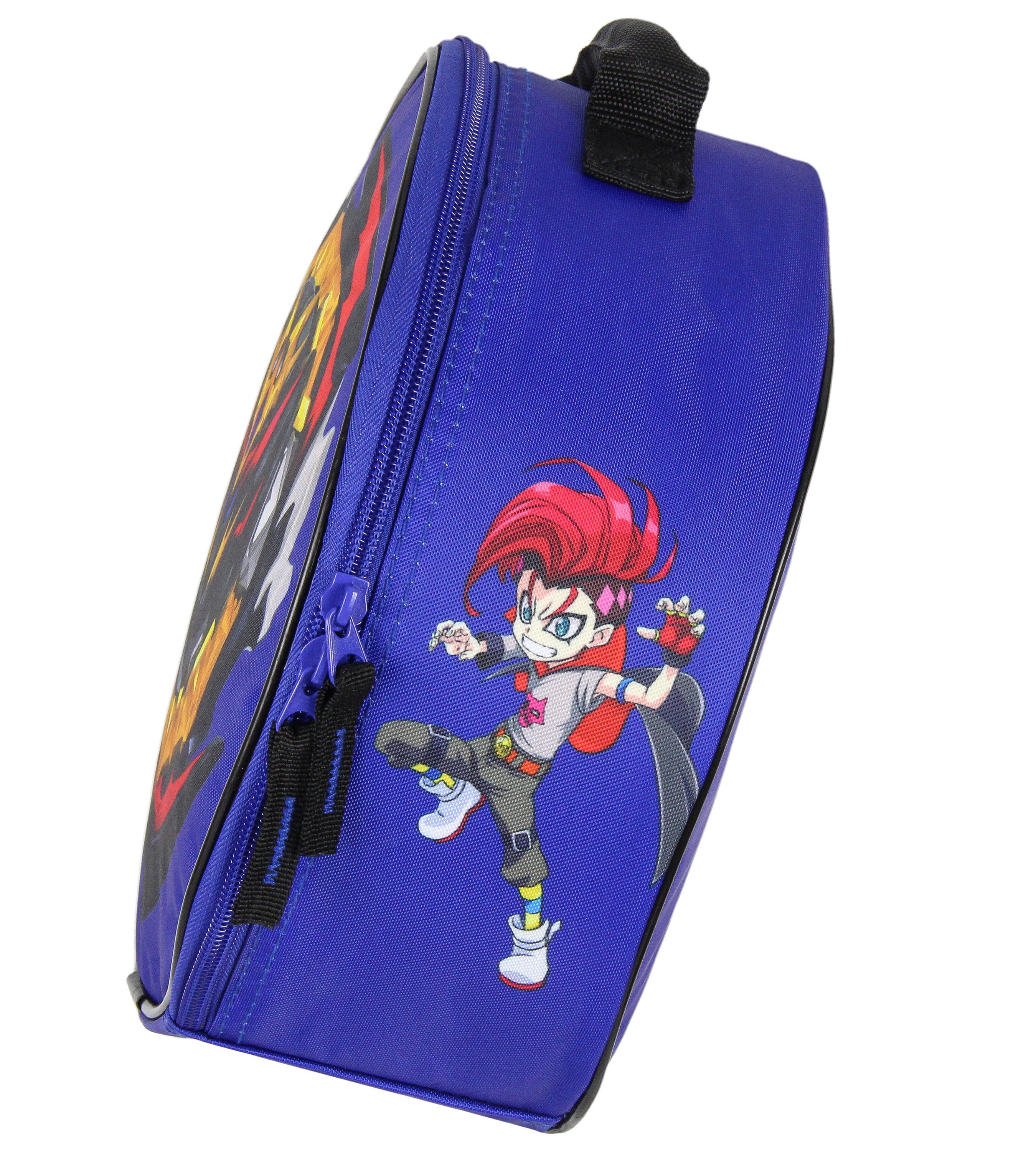 Beyblade Burst Show Bel Daizora Dynamite Blade Single Compartment Lunch Box Bag
