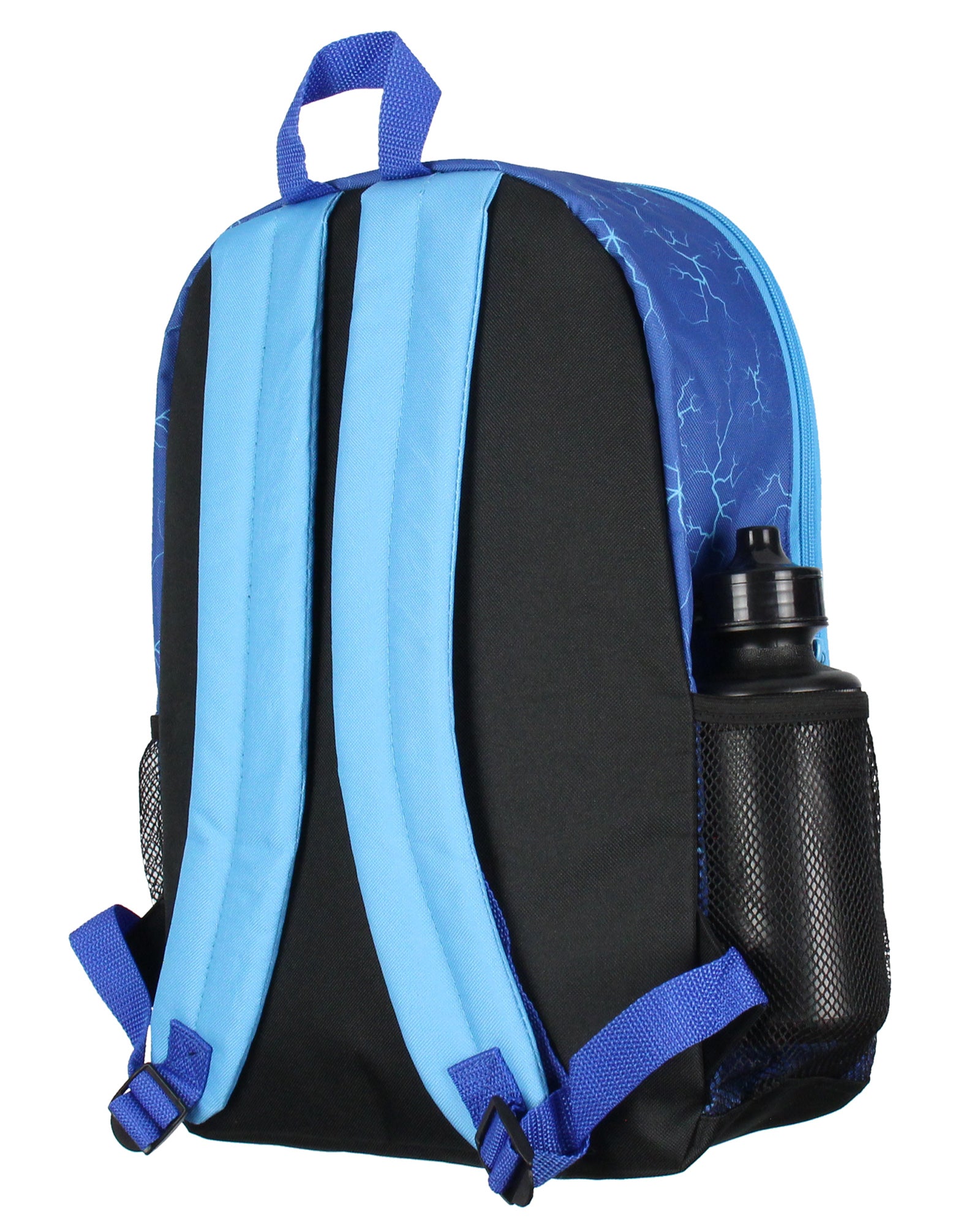 Beyblade Burst Tossed Print 5 PC Backpack Lunch box Waterbottle Icepack 16"