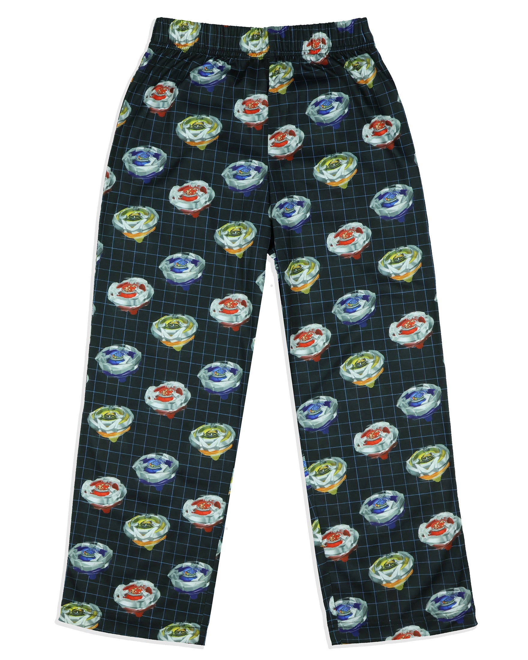 Beyblade X Boys' X League Character 2 Piece Short Sleeve Pajama Set