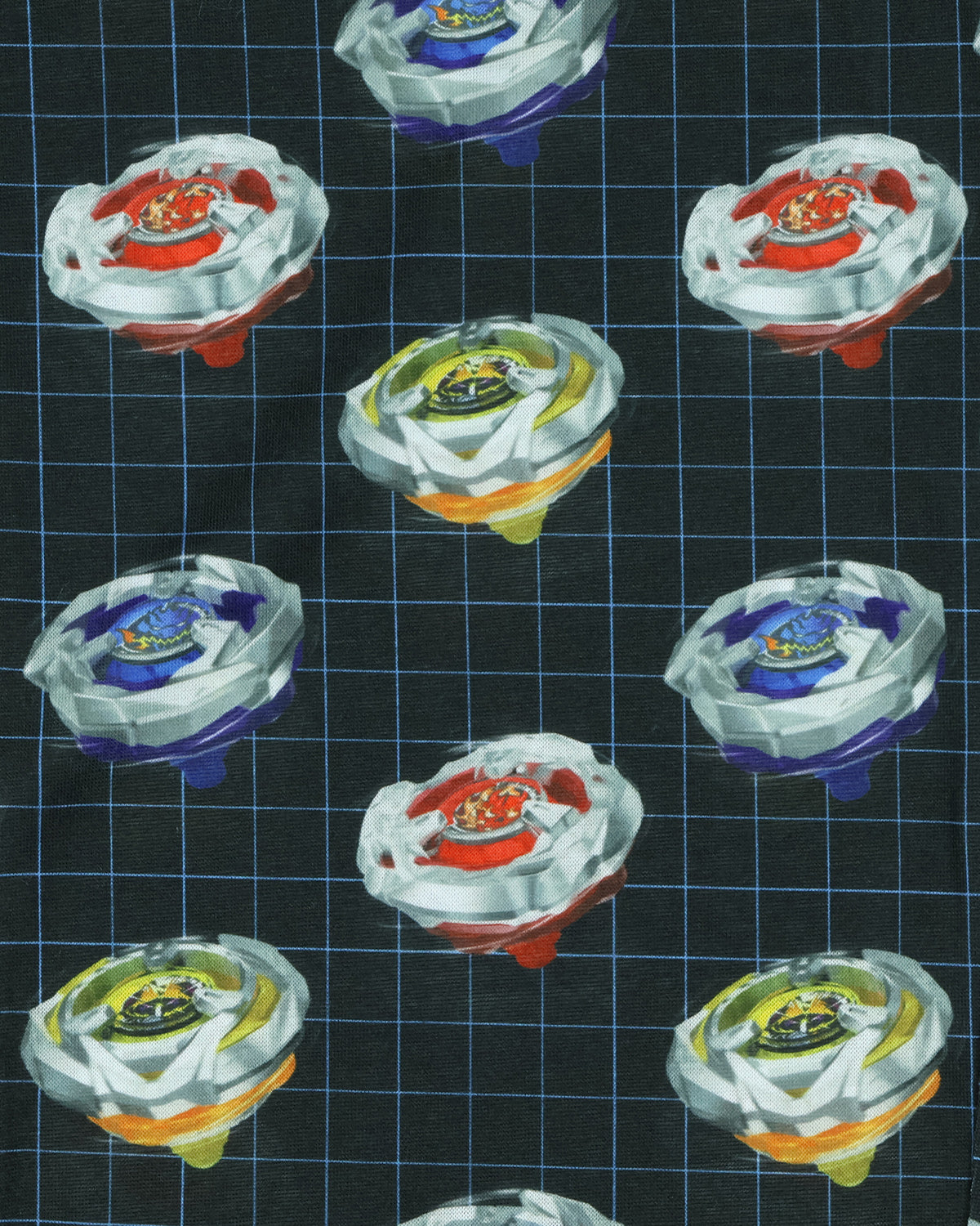 Beyblade X Boys' X League Character 2 Piece Short Sleeve Pajama Set