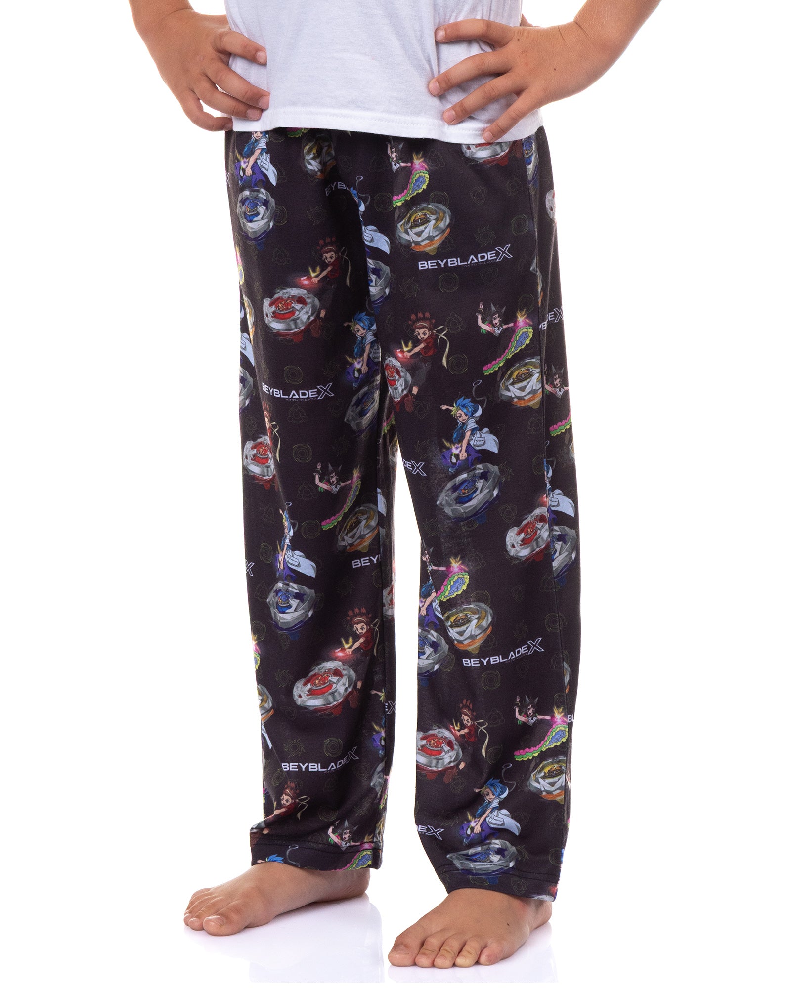 Beyblade X Pajamas Boy's X Kurosu Robin Kazami Lounge PJ Pants