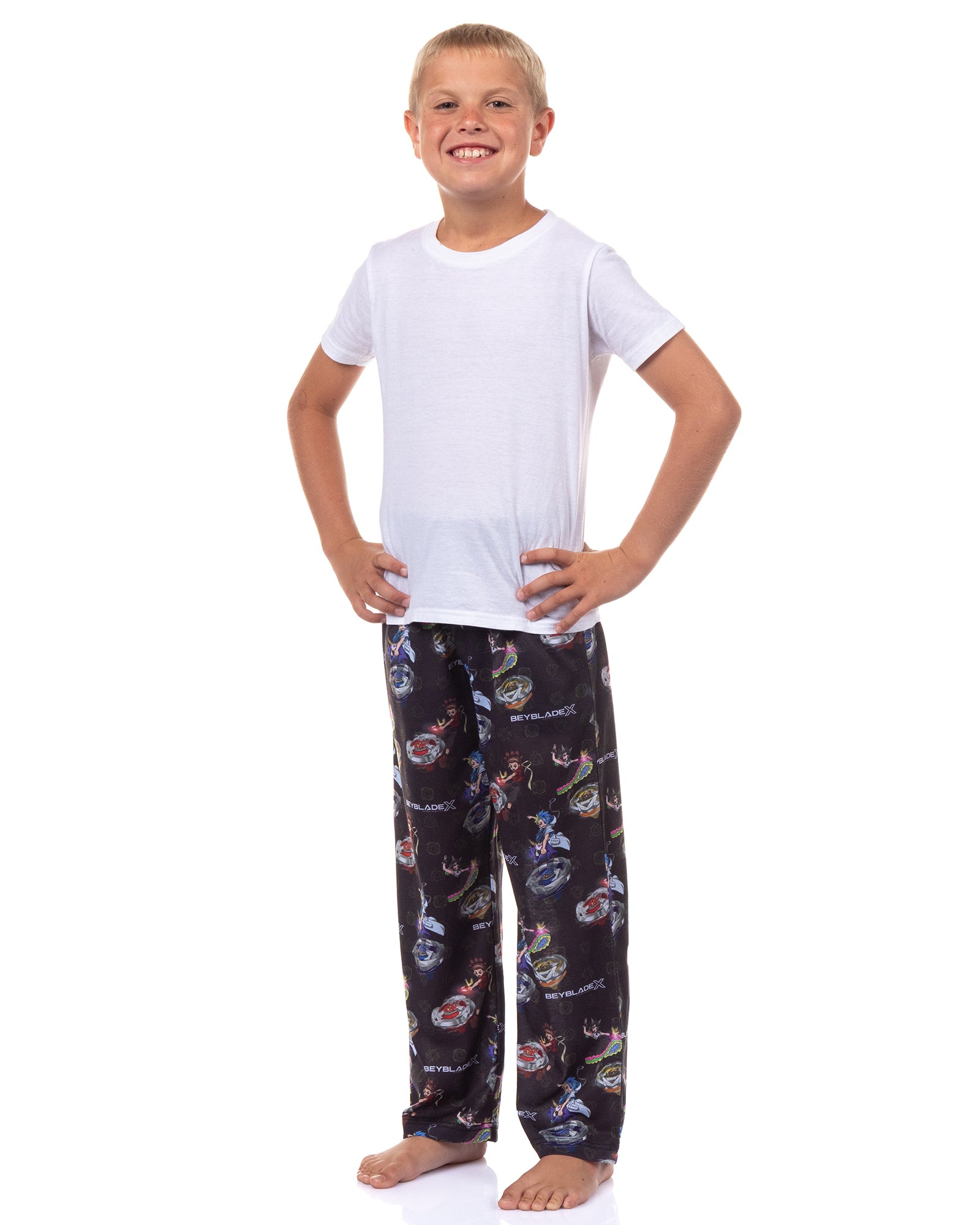 Beyblade X Pajamas Boy's X Kurosu Robin Kazami Lounge PJ Pants
