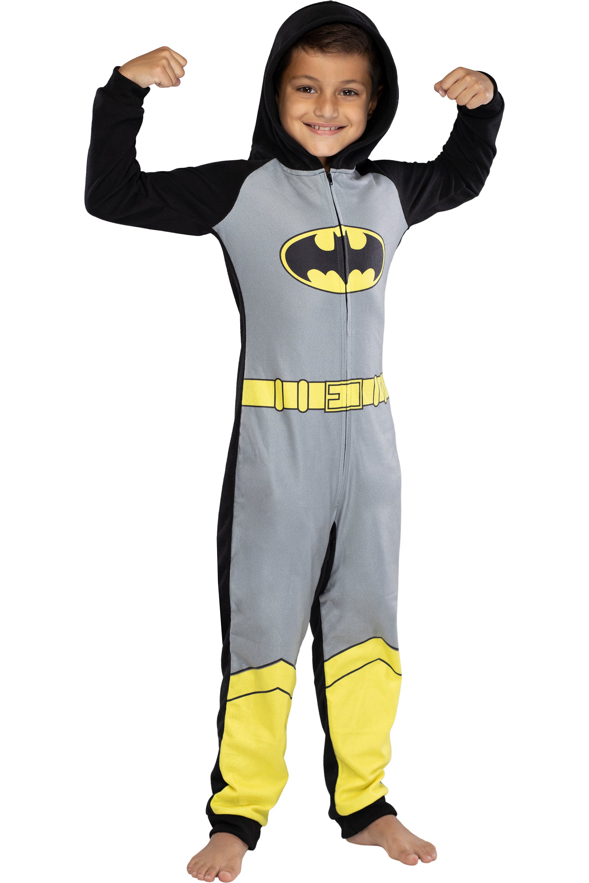 DC Comics Justice League Superhero Matching Family Pajamas Union Suit