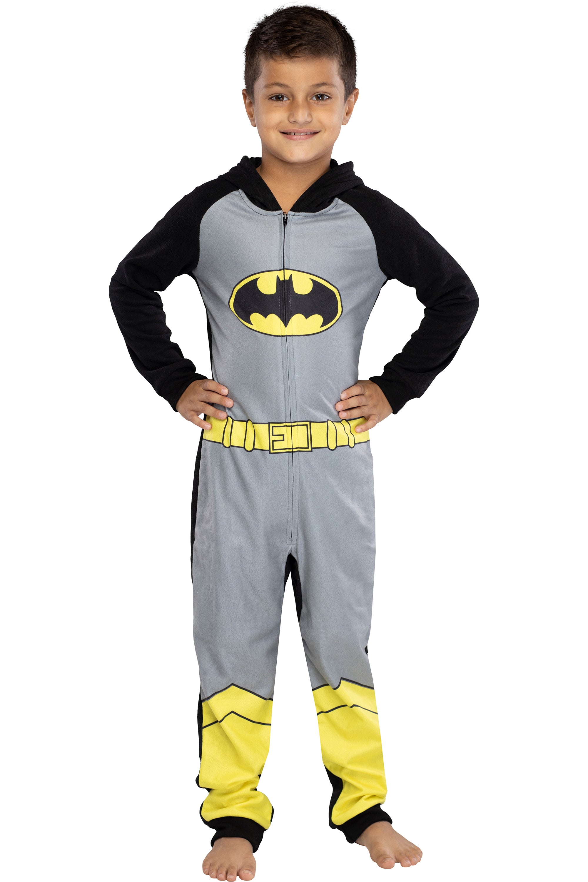 DC Comics Justice League Superhero Matching Family Pajamas Union Suit