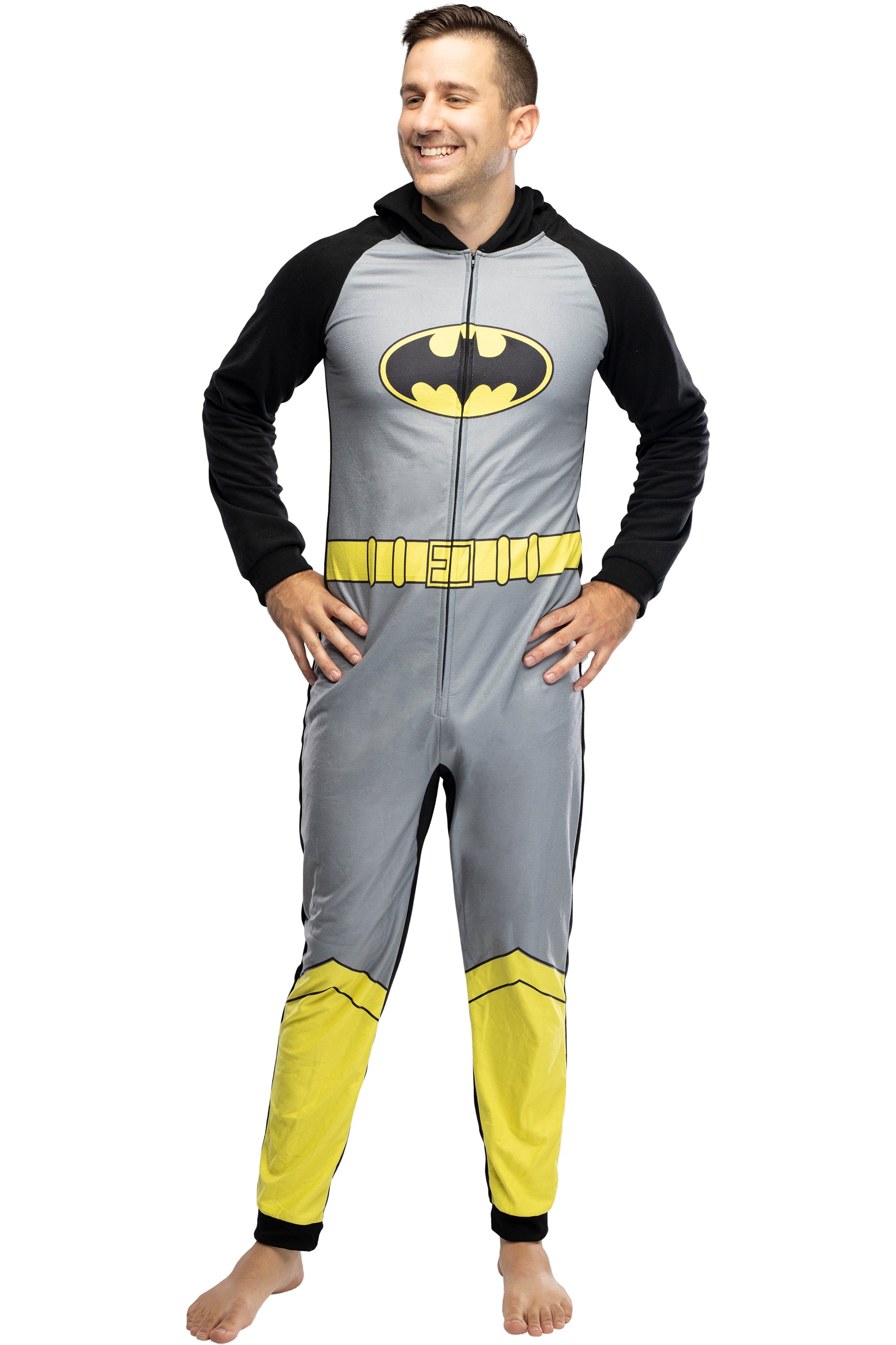 DC Comics Justice League Superhero Matching Family Pajamas Union Suit