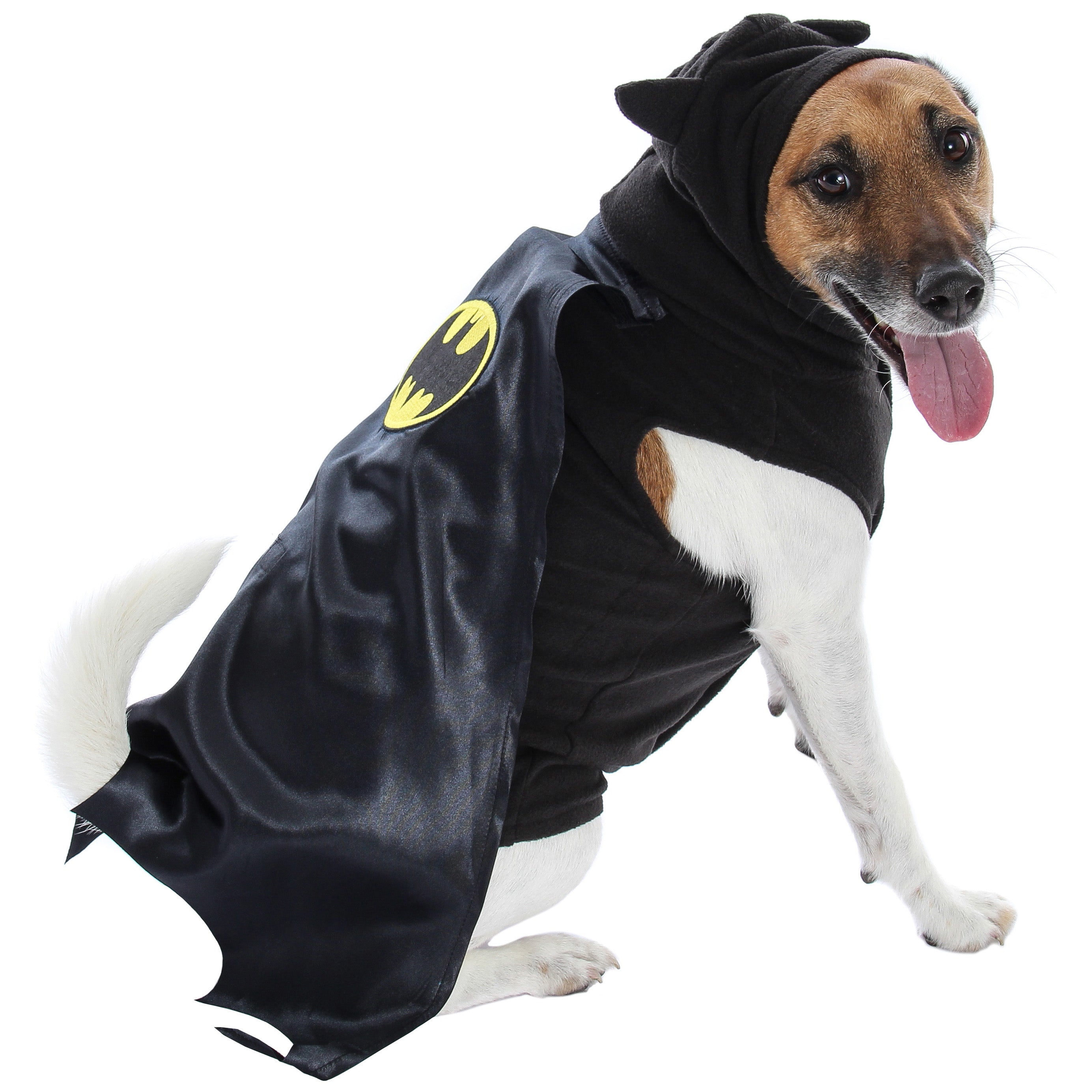 DC Comics Batman Superhero Halloween Pet Costume For Dogs Or Cats (Medium)