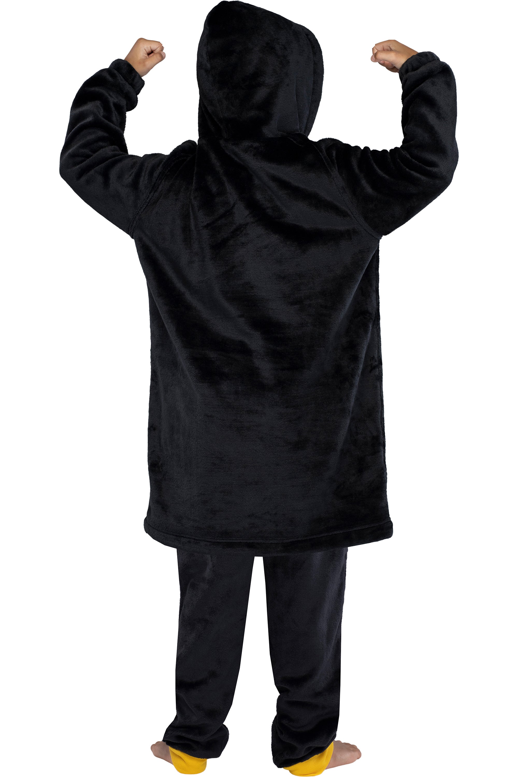 DC Comics Boys' Superhero Oversized Pullover Hoodie Sweatshirt