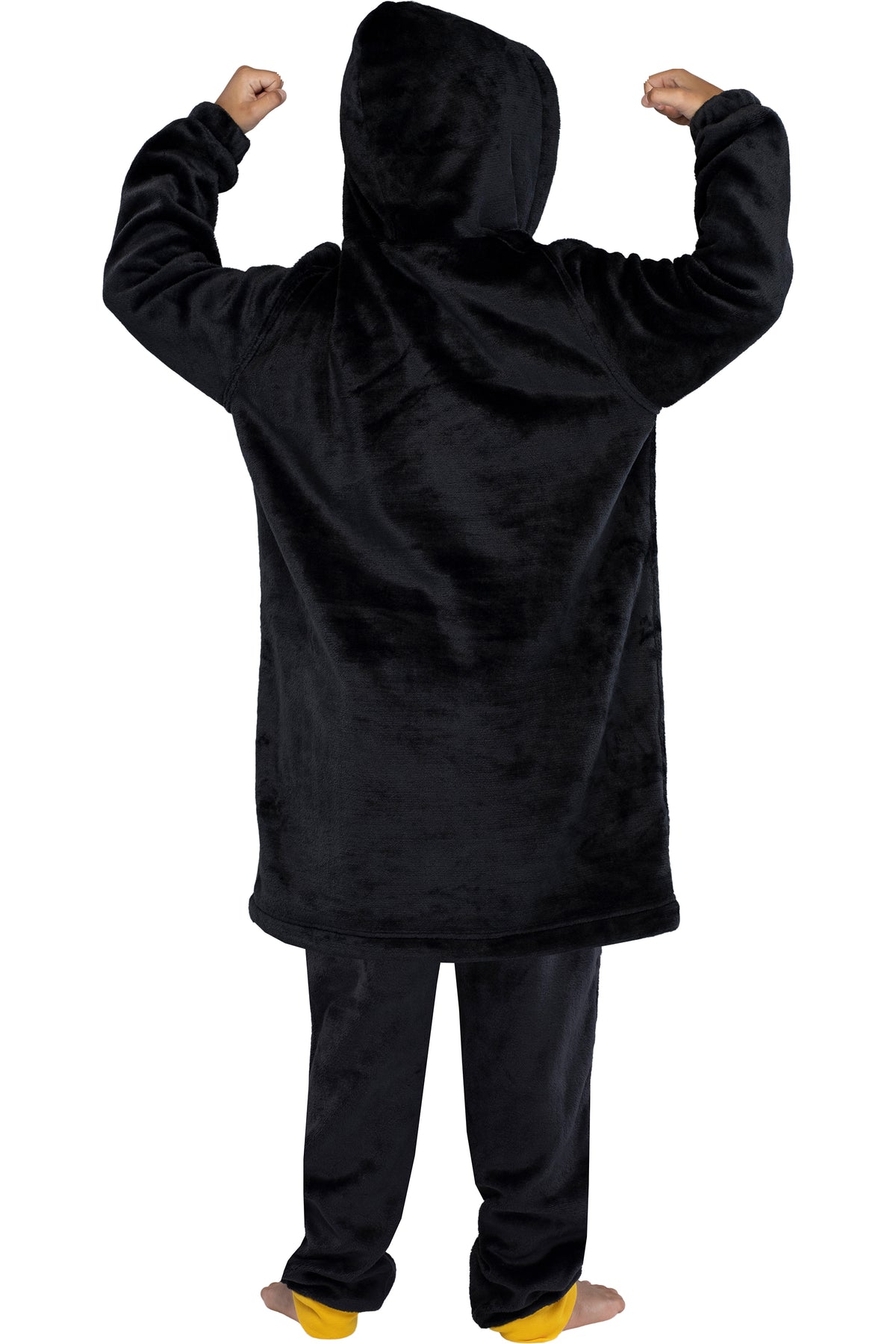 DC Comics Kid's Superhero Oversized Hoodie Sweatshirt