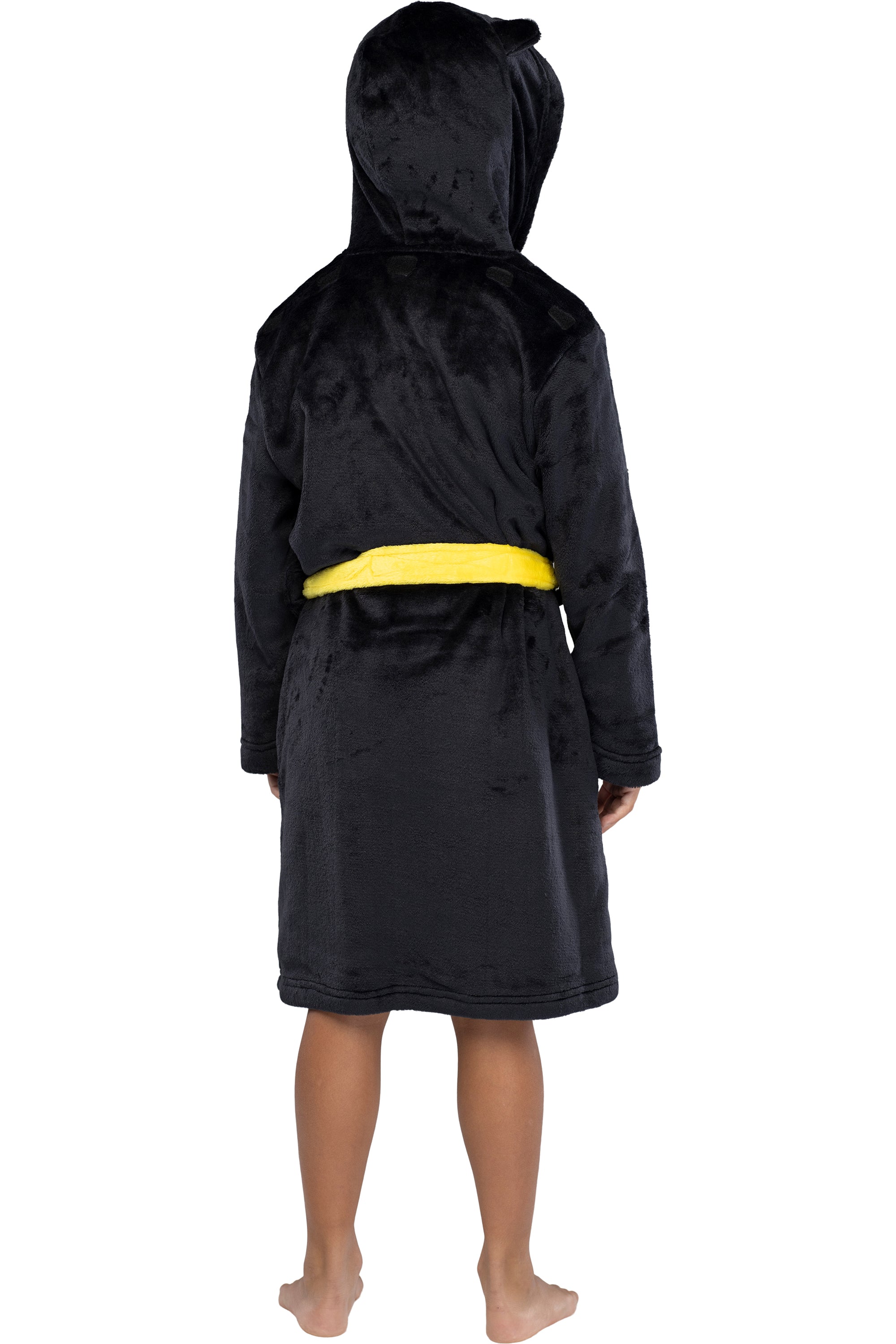 DC Comics Kids Superhero Plush Fleece Hooded Costume Robe