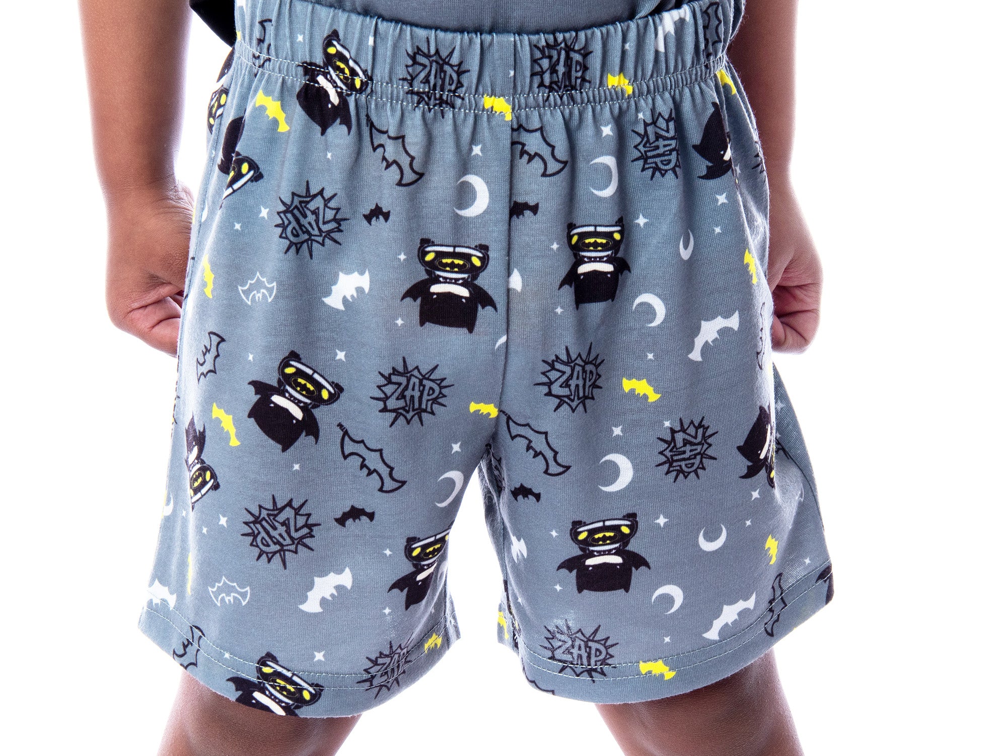 DC Comics Toddler Boys' Batman Pajamas Night Riding 2 Piece Pajama Set