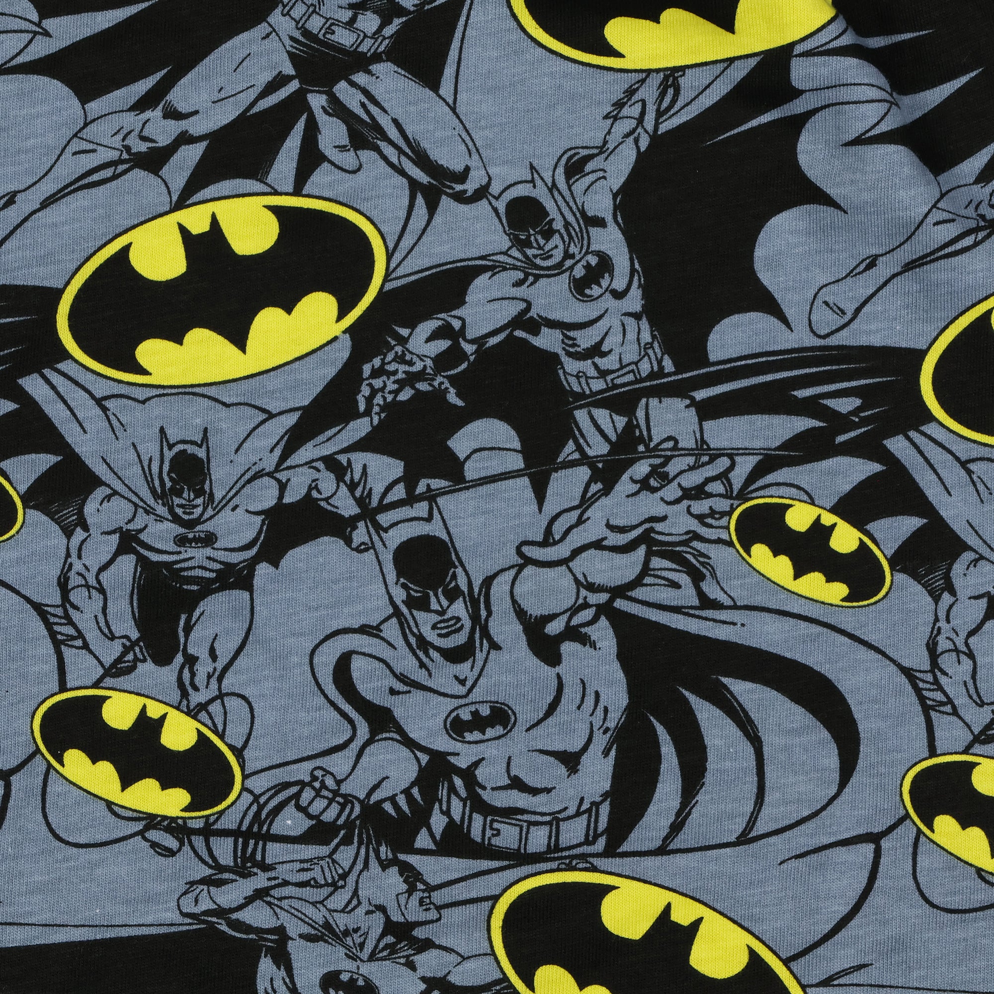 DC Comics Batman Boxer Shorts Men's Action Poses Bat Signal Logo Underwear