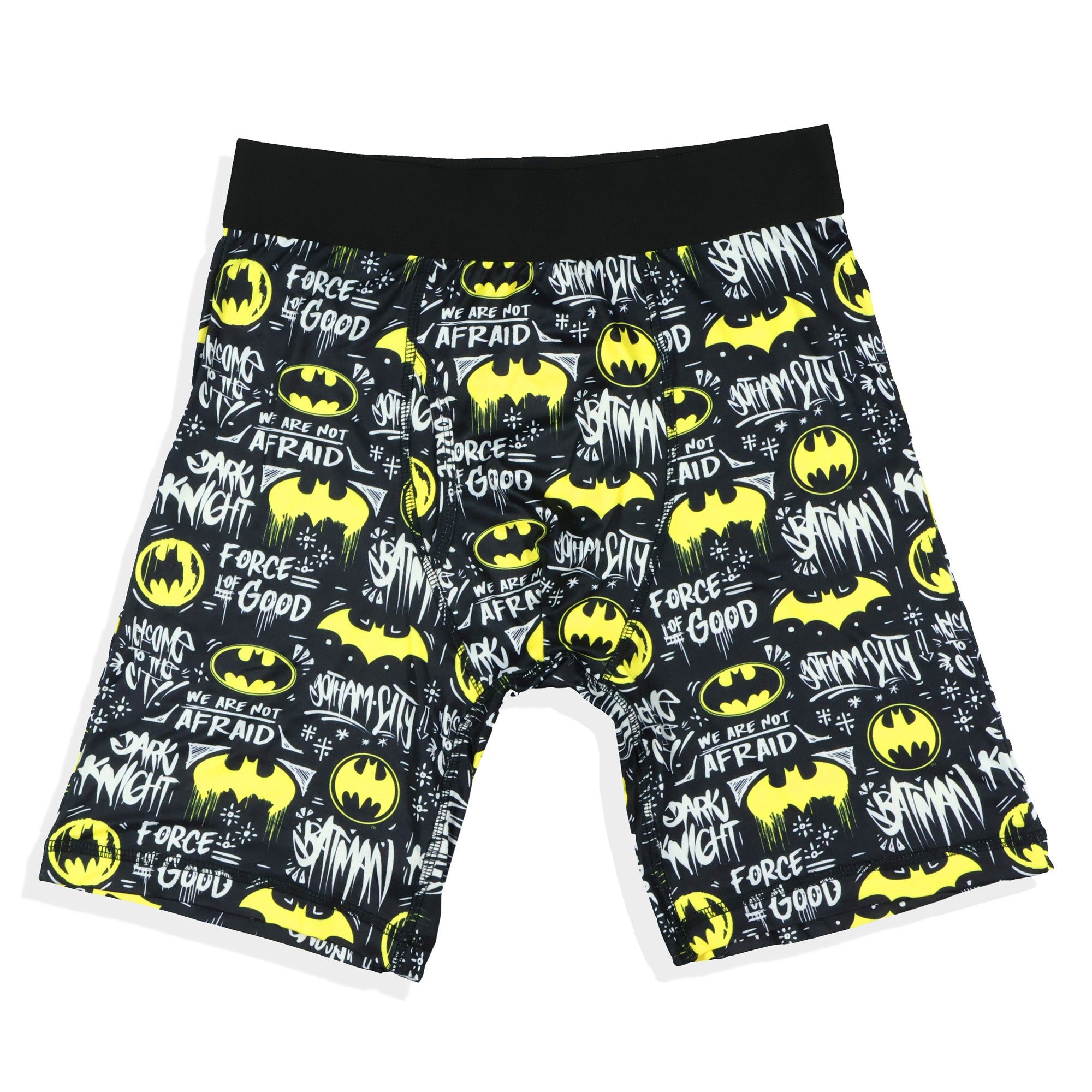 DC Comics Batman Boxers Men's Dark Knight Tight FIt Underwear Briefs