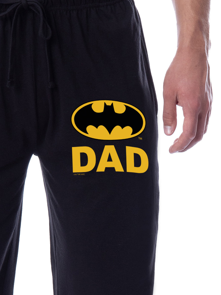 DC Comics Mens' Batman Father's Day Bat Dad Classic Sleep Jogger Pajama Pants