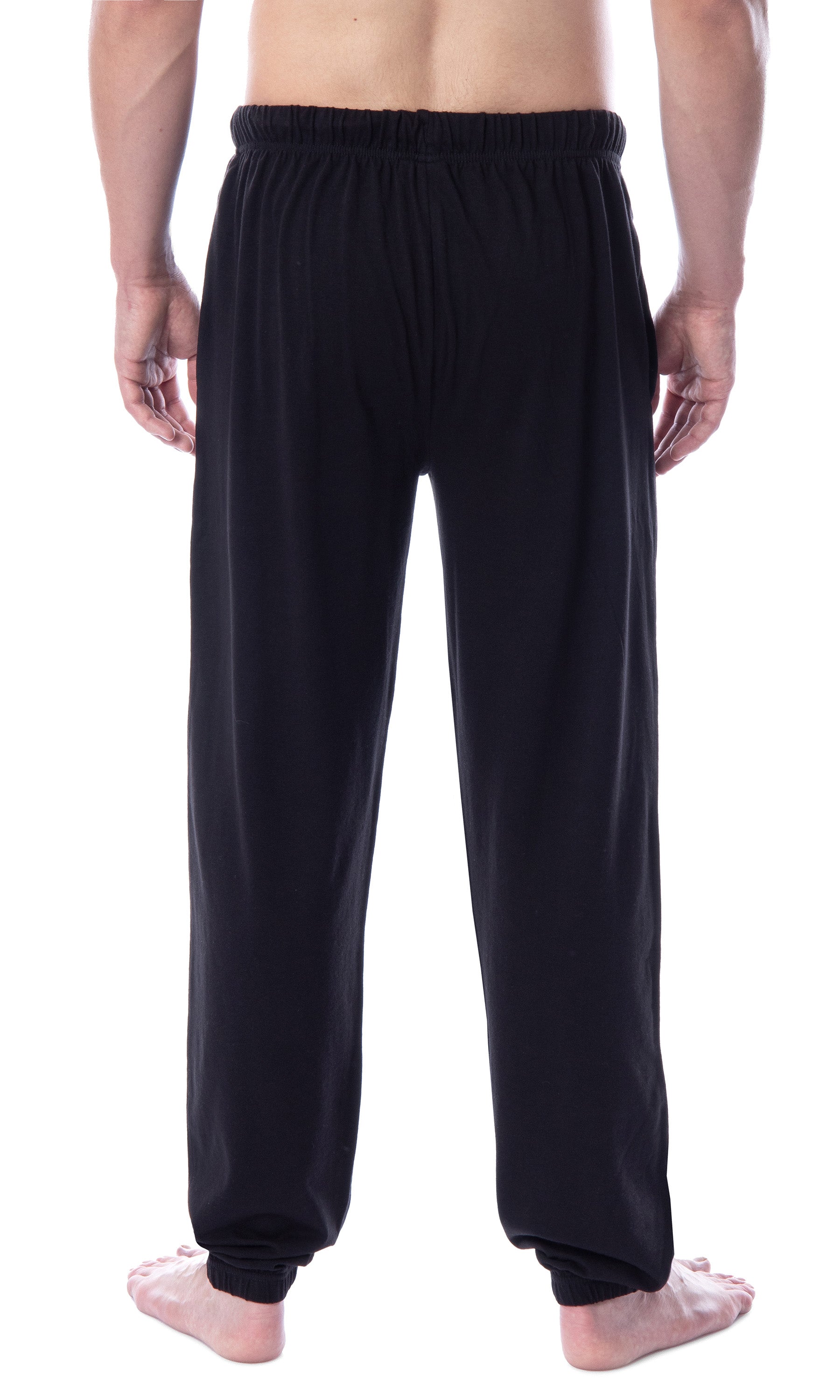 DC Comics Mens' Batman Character Father's Day Bat Dad Classic Sleep Jogger Pajama Pants