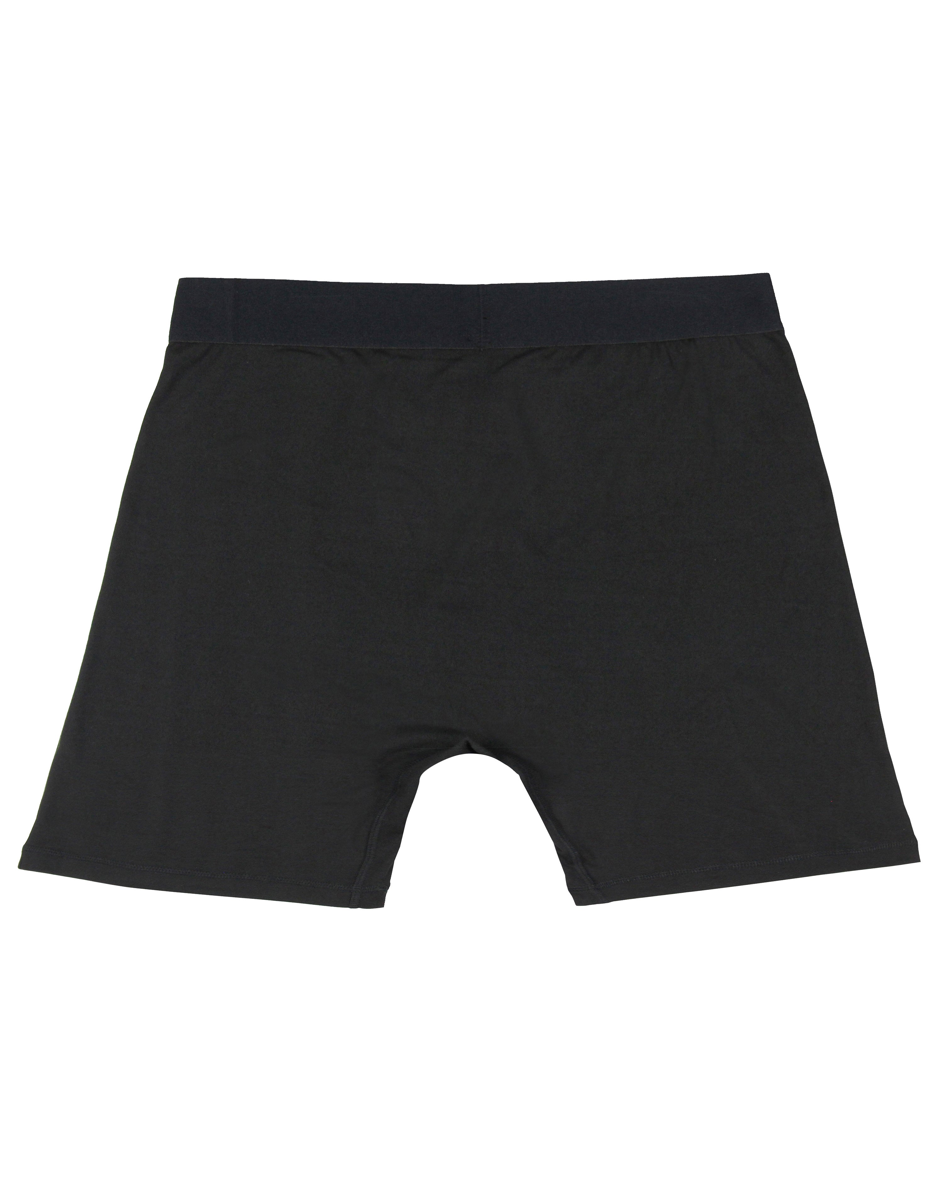 DC Comics Men's Batman Classic Logo Boxer Briefs Underwear Casual Lounge