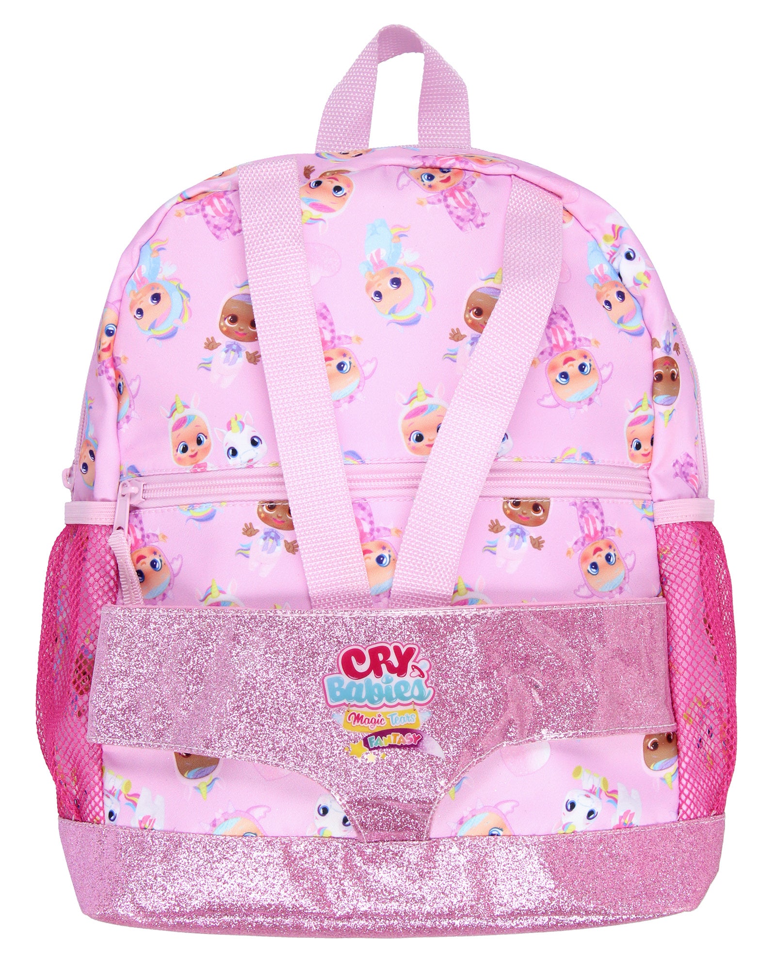 Cry Babies Magic Tears Characters Baby Doll Carrier Dual Compartment Backpack