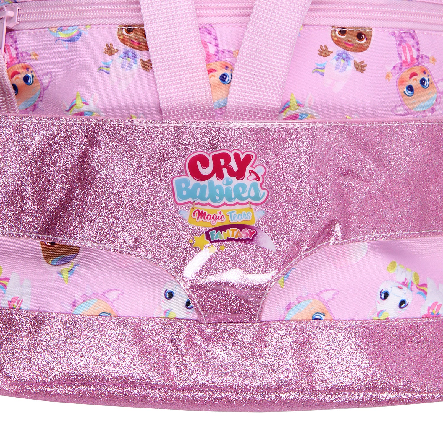 Cry Babies Magic Tears Characters Baby Doll Carrier Dual Compartment Backpack