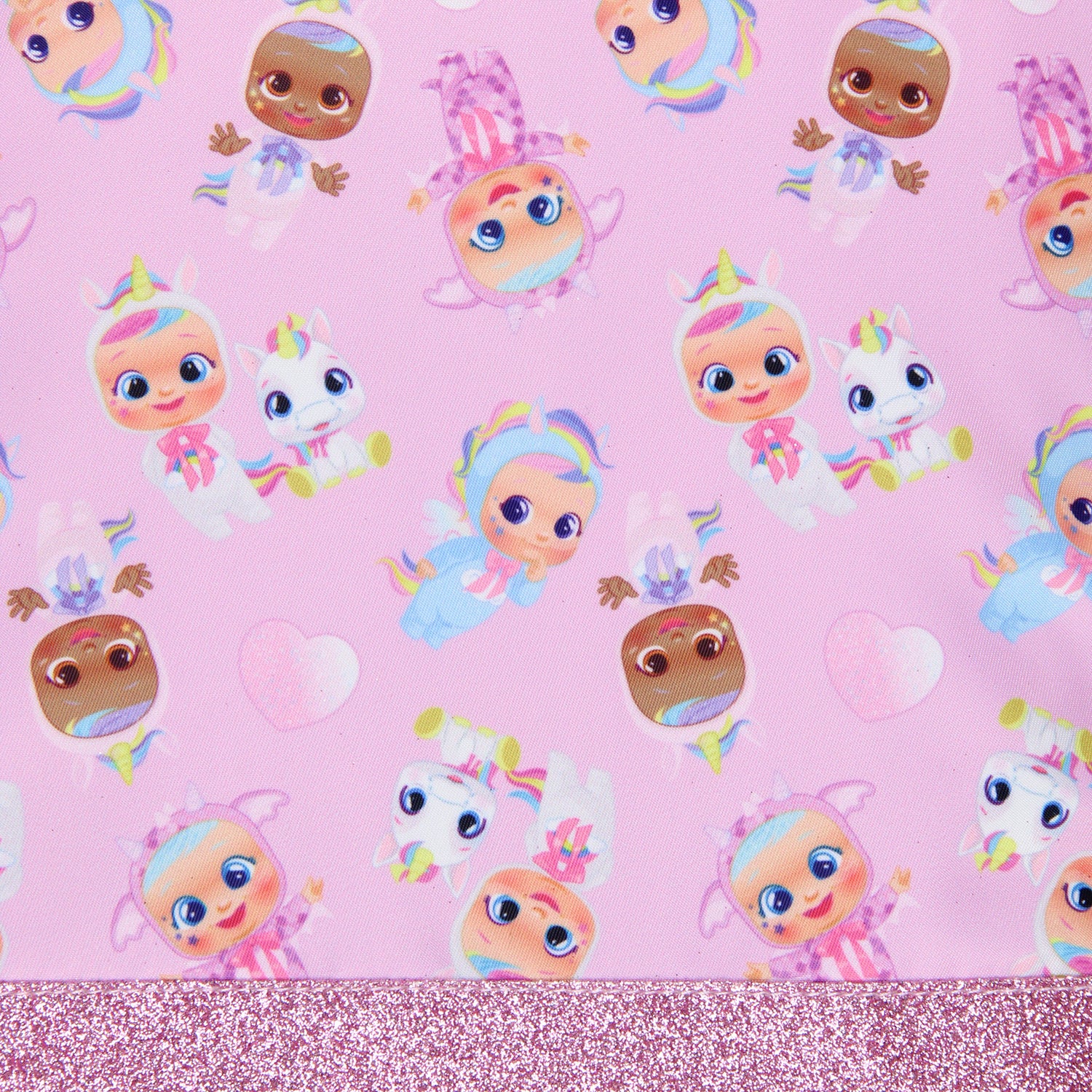 Cry Babies Magic Tears Characters Baby Doll Carrier Dual Compartment Backpack