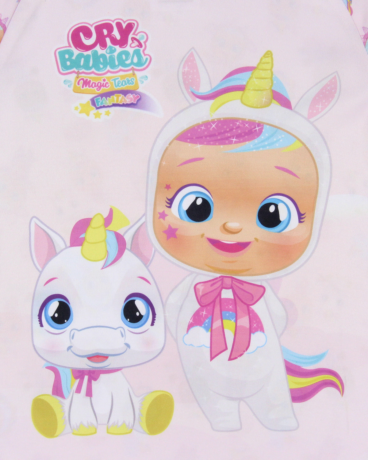 Cry Babies Magic Tears Girls' Show Unicorn Sleep Pajama Dress Nightgown