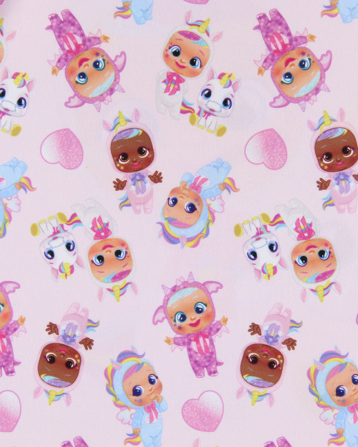 Cry Babies Magic Tears Girls' Show Unicorn Sleep Pajama Dress Nightgown