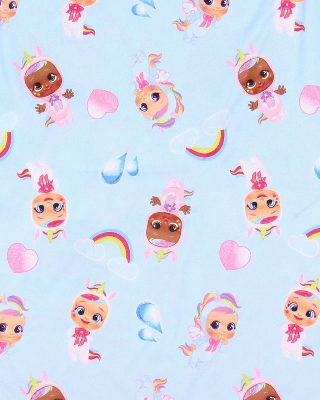 Cry Babies Magic Tears Fantasy Toddler Girls Pajama with Shorts 2 Piece Set