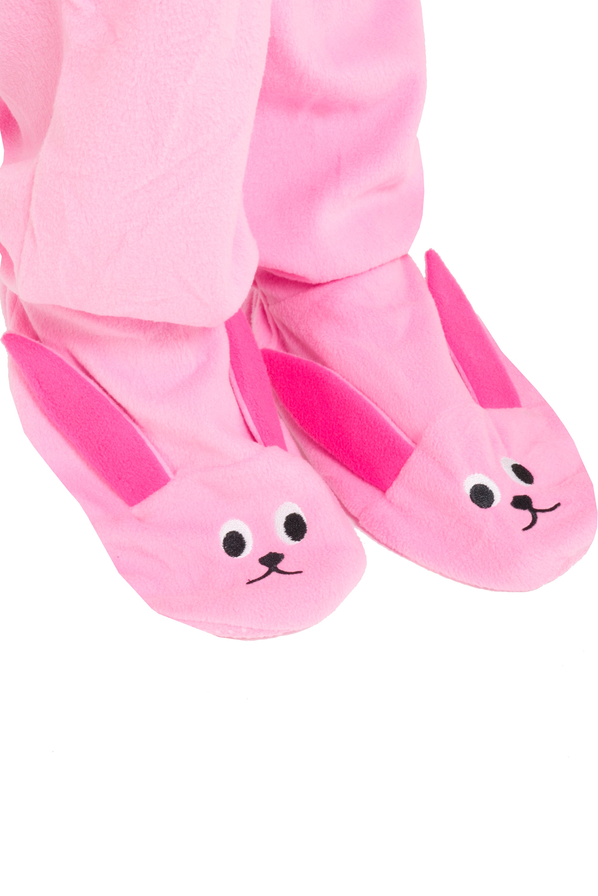 A Christmas Story Kid's Ralphie Deranged Pink Bunny Suit Hooded Costume Union Suit Pajama