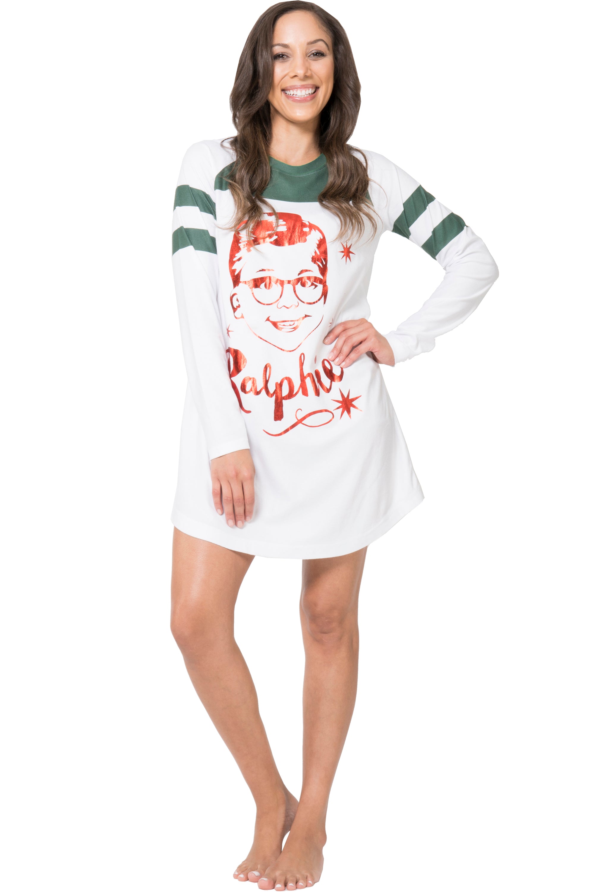 Christmas Story Womens Ralphie Nightgown