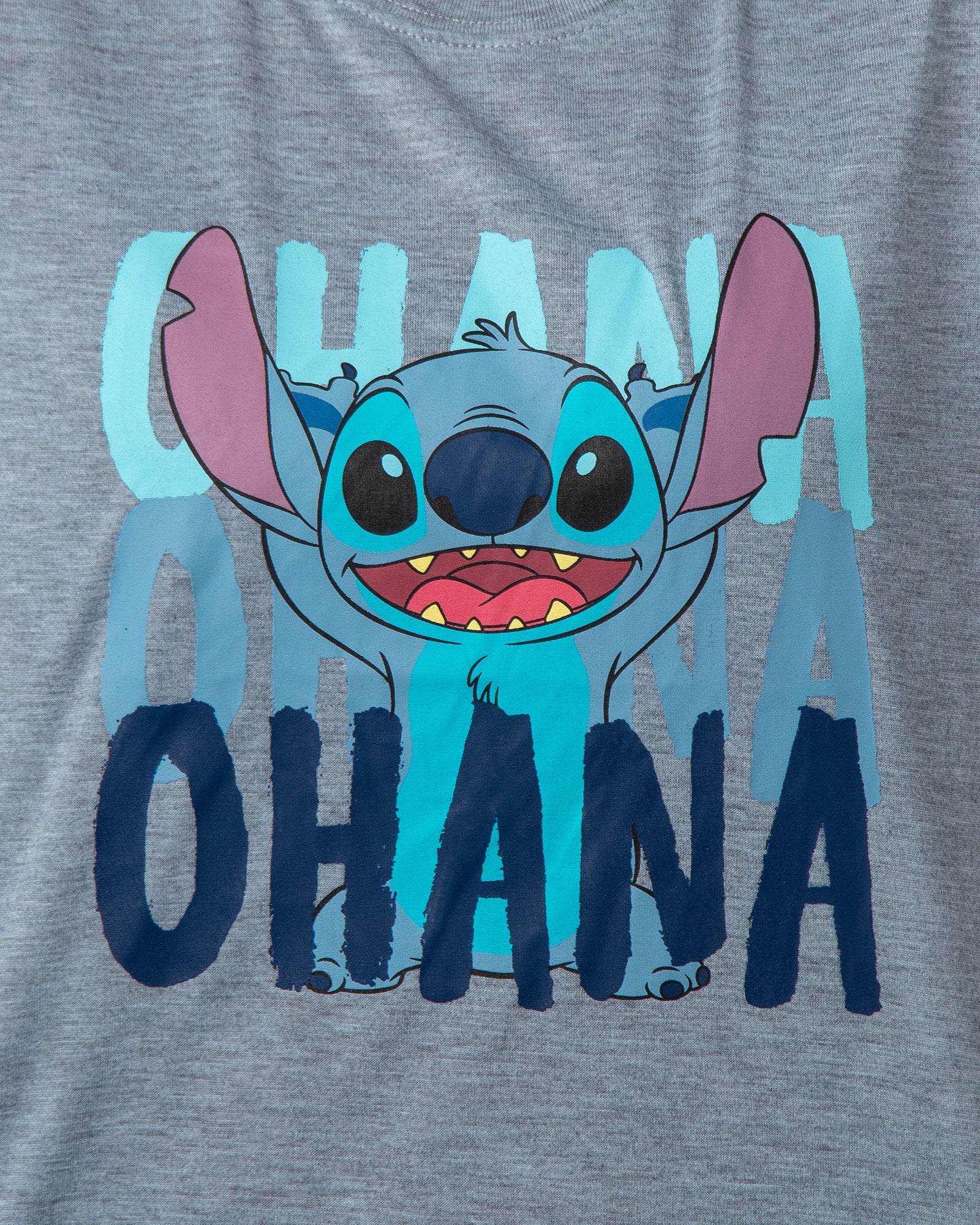 Disney Women's Lilo & Stitch Ohana Jogger Sleep Pajama Set For Adults