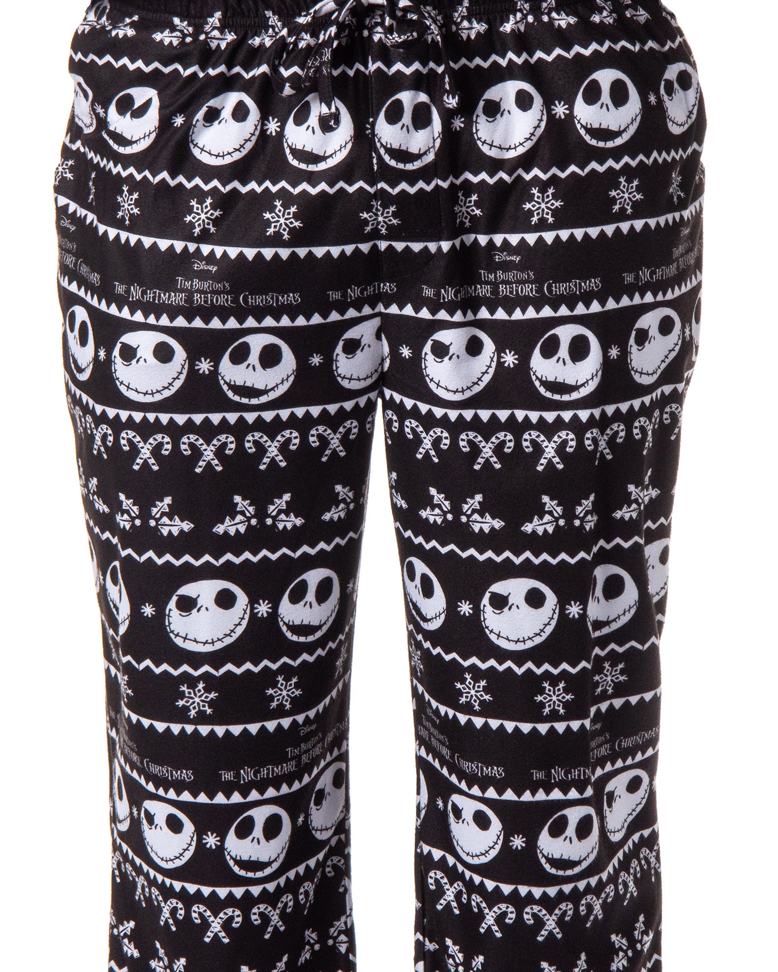 The Nightmare Before Christmas Mens' Jack Skellington Movie Pajama Pants