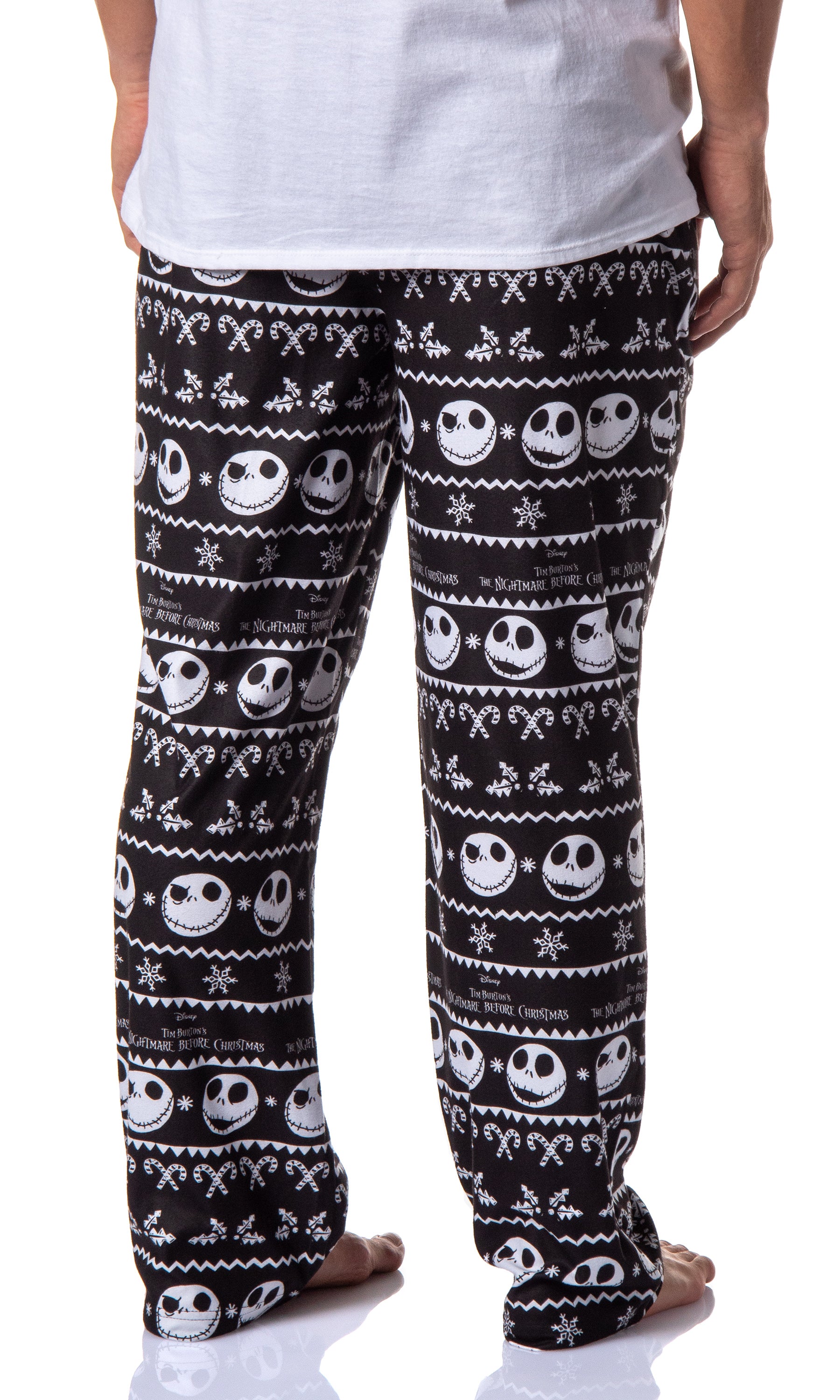 The Nightmare Before Christmas Mens' Jack Skellington Movie Pajama Pants