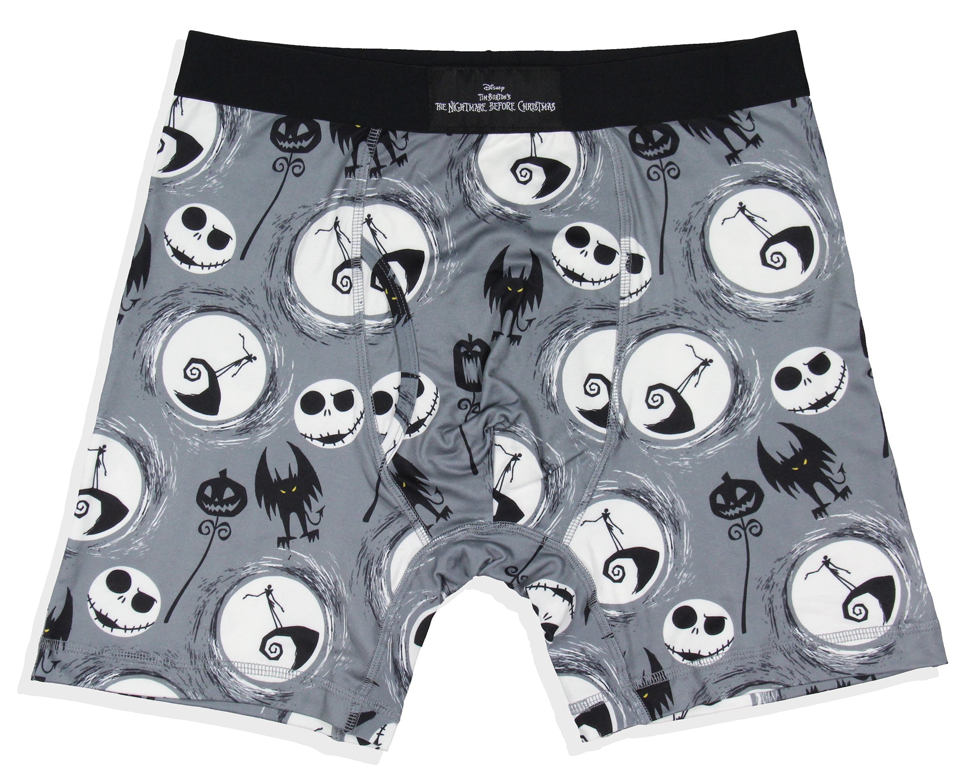 Disney Men's The Nightmare Before Christmas Jack Skellington Boxer Briefs