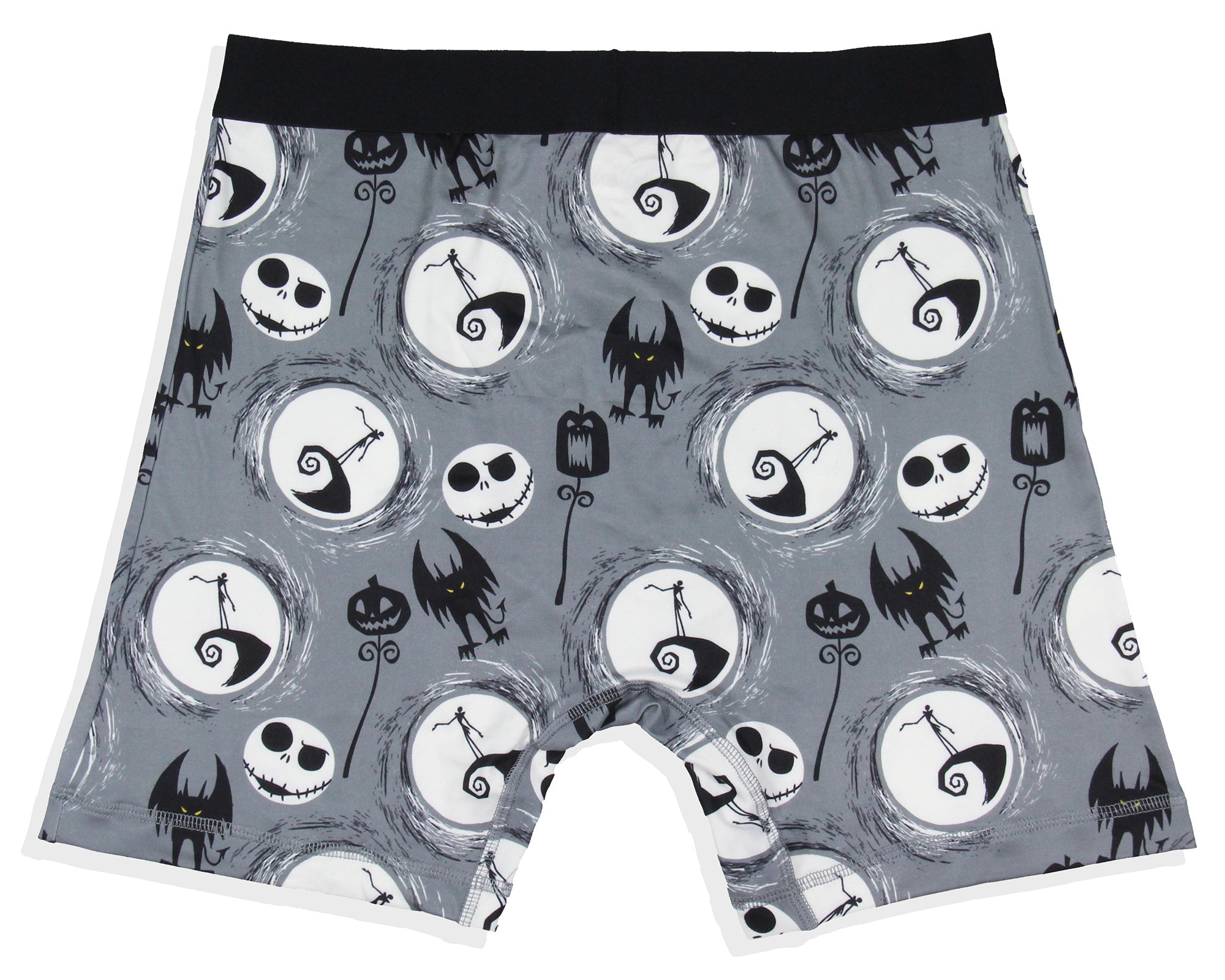 Disney Men's The Nightmare Before Christmas Jack Skellington Boxer Briefs