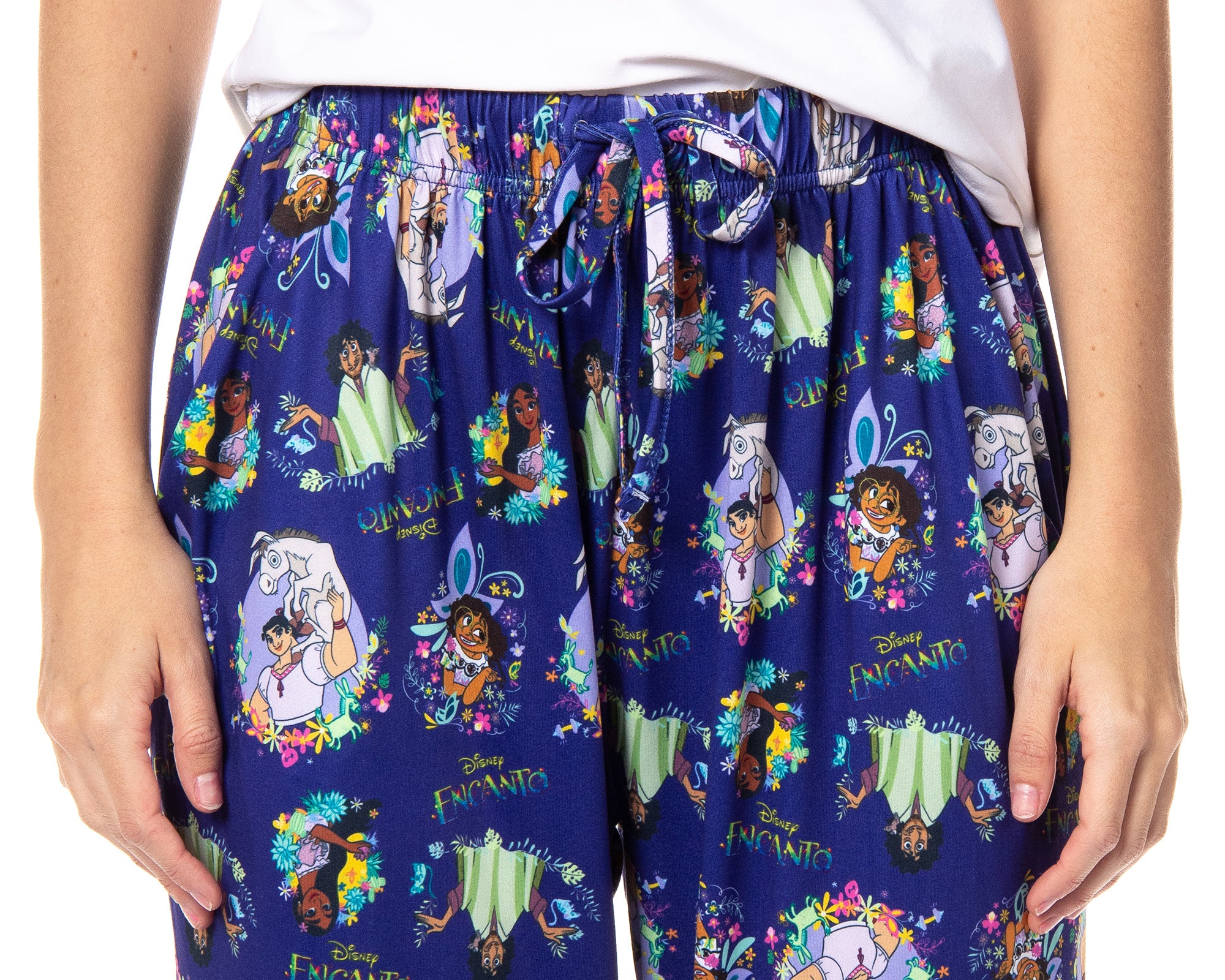 Disney Womens' Encanto Movie The Family Madrigal Characters Pajama Pants