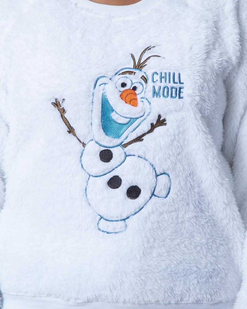 Olaf sweatshirt 2025 for adults