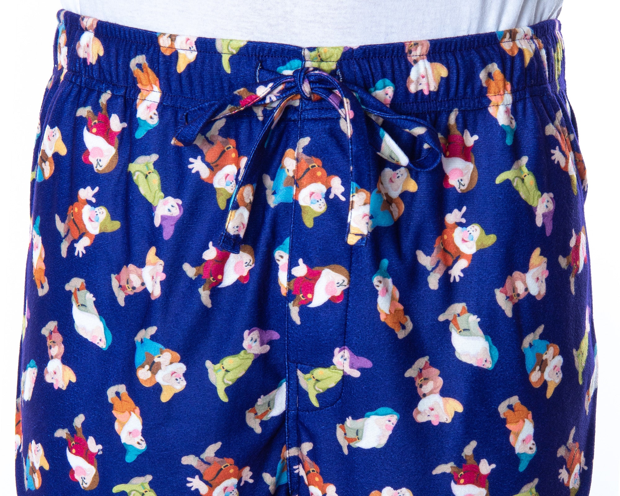 Disney Men's Snow White and The Seven Dwarfs Allover Dwarves Pajama Pants