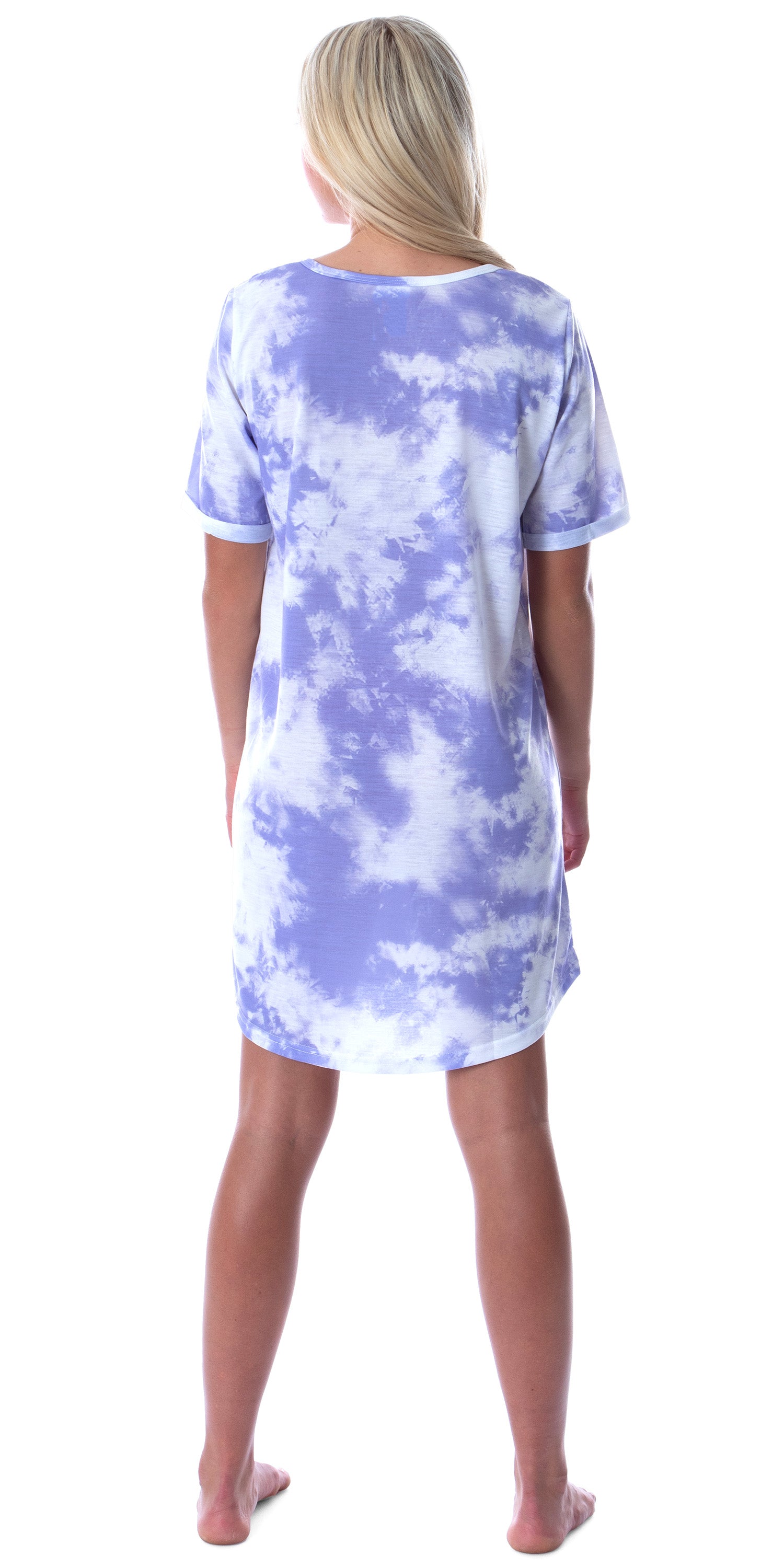 Disney Princess Womens Villains Sleeping Beauty Maleficent Nightgown Sleep Shirt