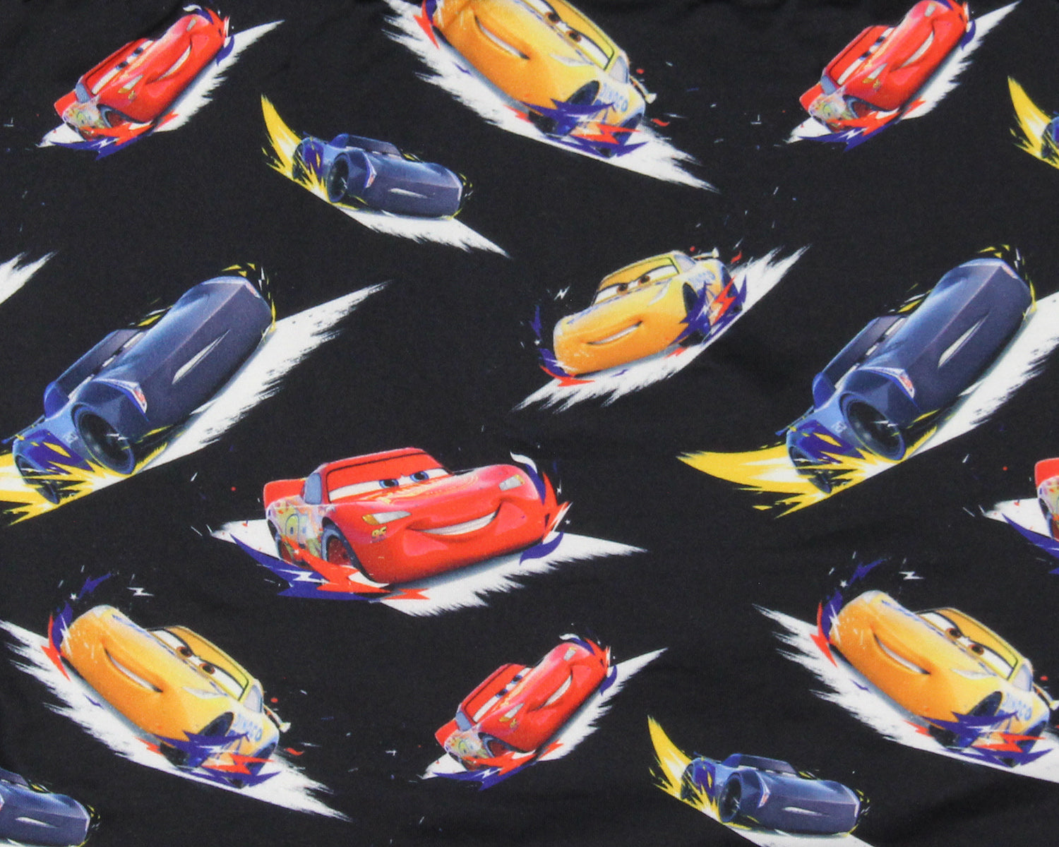 Disney Mens' Cars Lightning McQueen Tag-Free Boxers Underwear Boxer Briefs