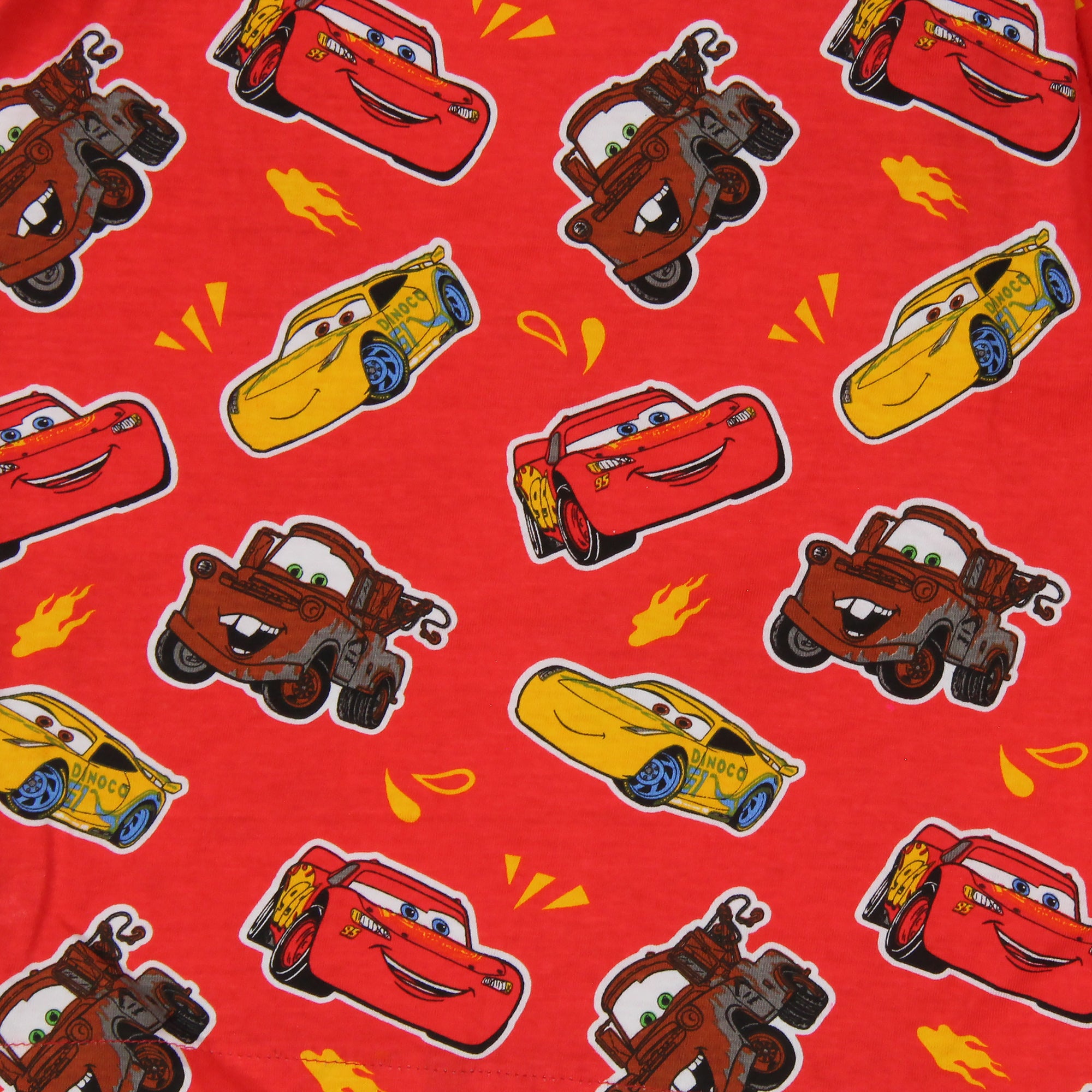 Disney Men's Cars Lightning McQueen Mater And Cruz Ramirez Boxer Shorts